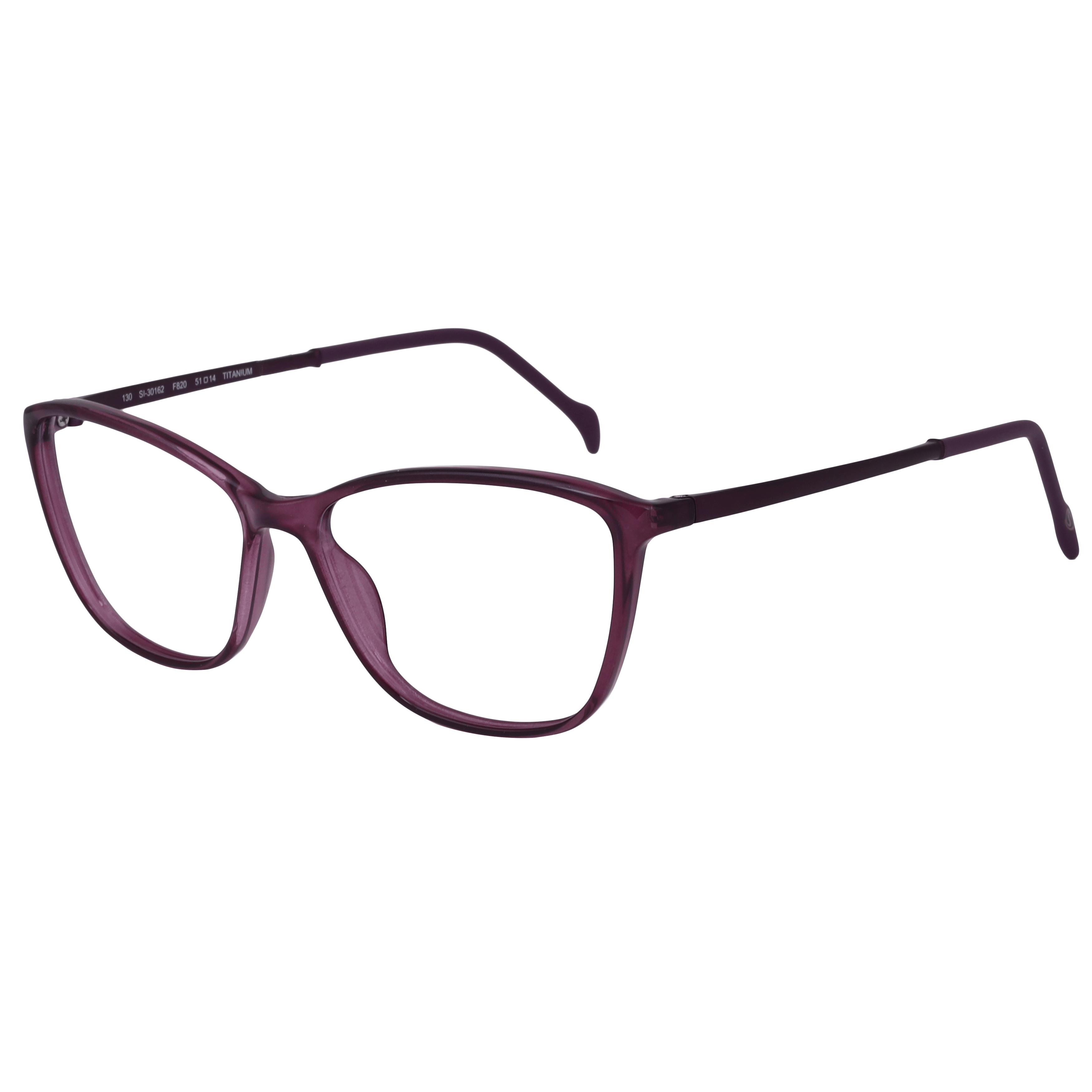 Hans Stepper SI-30162 Frame Violet Female Full Titanium — Violet frame