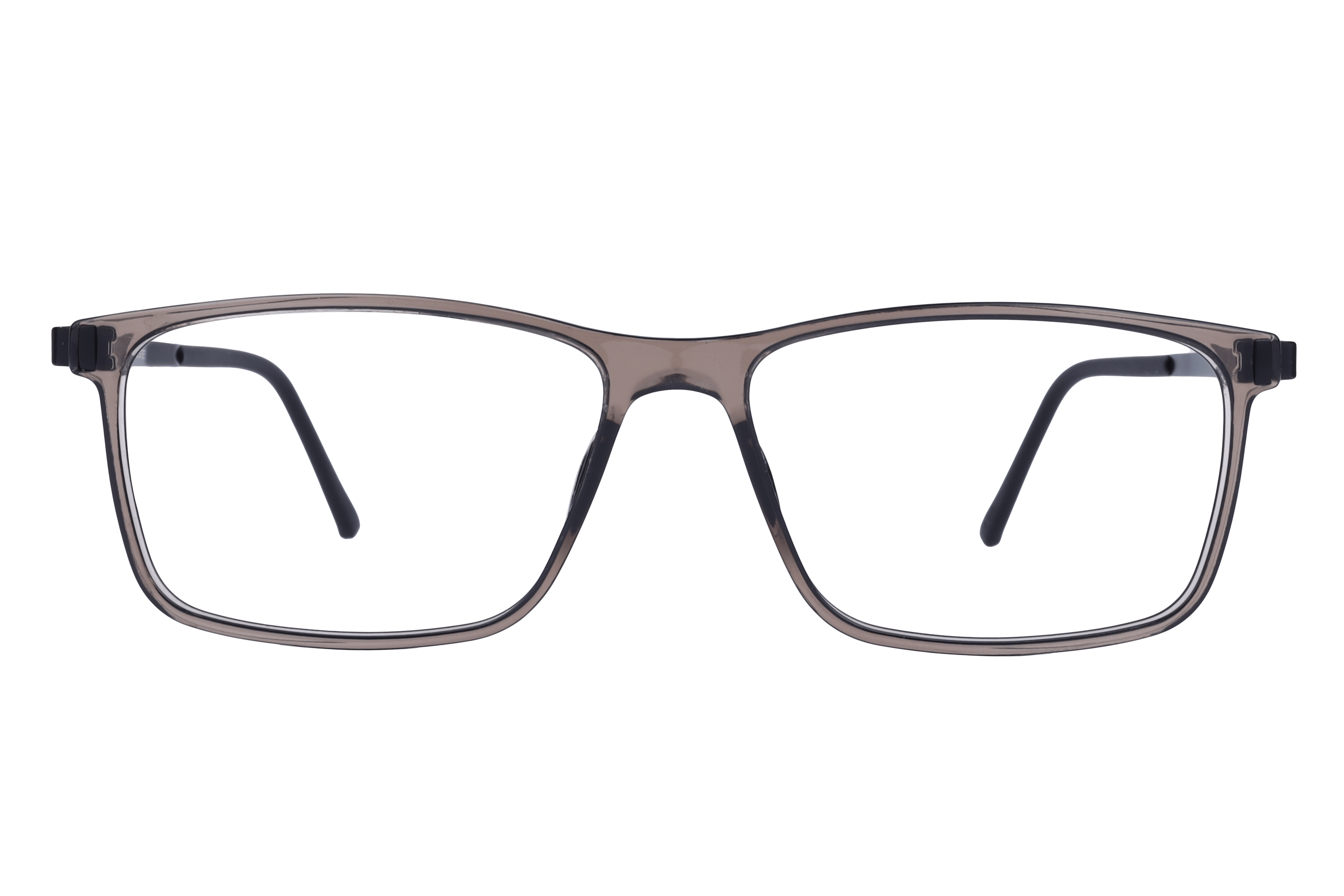 Hans Stepper STS-30041 Frame Transparent Brown Male Full Sta Frame — Transparent Brown frame — view 2