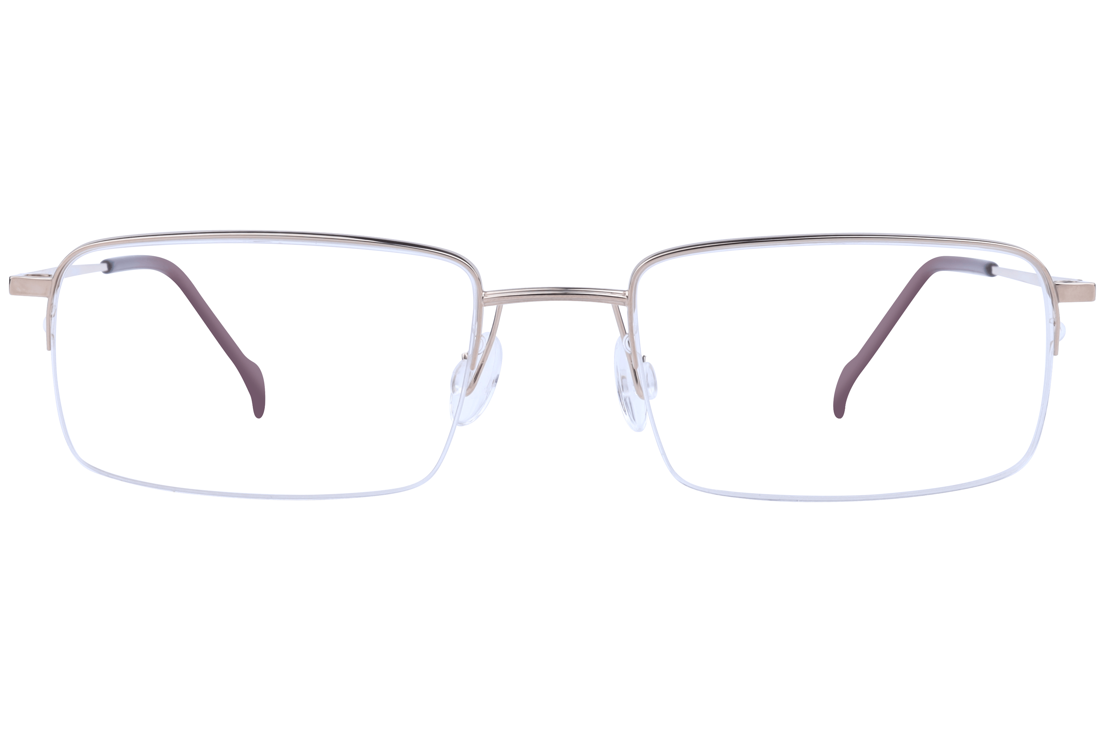 Hans Stepper SI-4105 Frame Gold Unisex Supra Titanium Frame — Gold frame — view 2