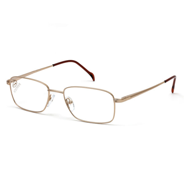 Hans Stepper SF-1003 Frame Gold Male Full Metal — Gold frame