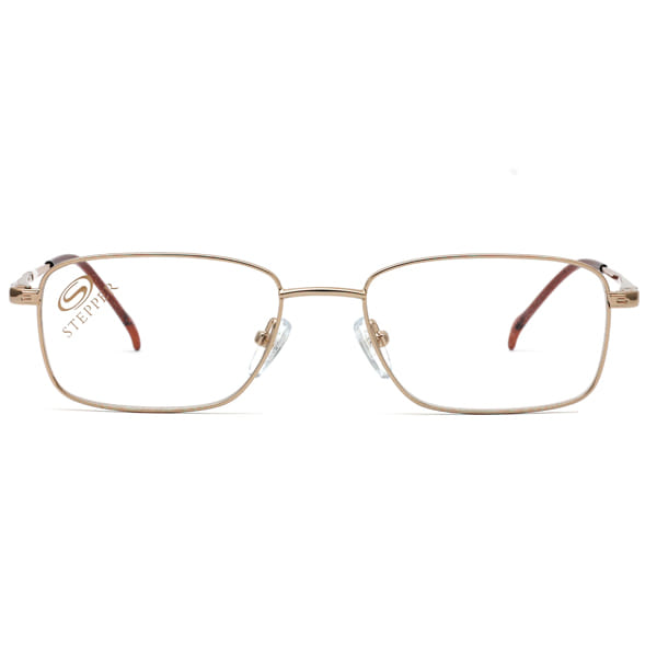 Hans Stepper SF-1003 Frame Gold Male Full Metal Frame — Gold frame — view 3