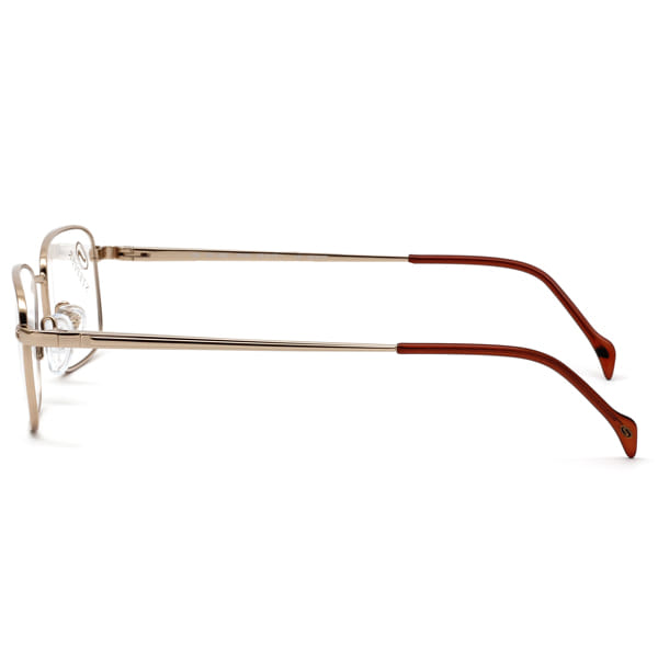 Hans Stepper SF-1003 Frame Gold Male Full Metal Frame — Gold frame — view 4