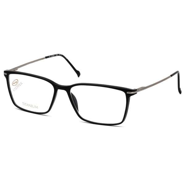 Hans Stepper STEPPER SI-20051 F900 TITANIUM SI-20051 Frame Black Male Ful — Black frame