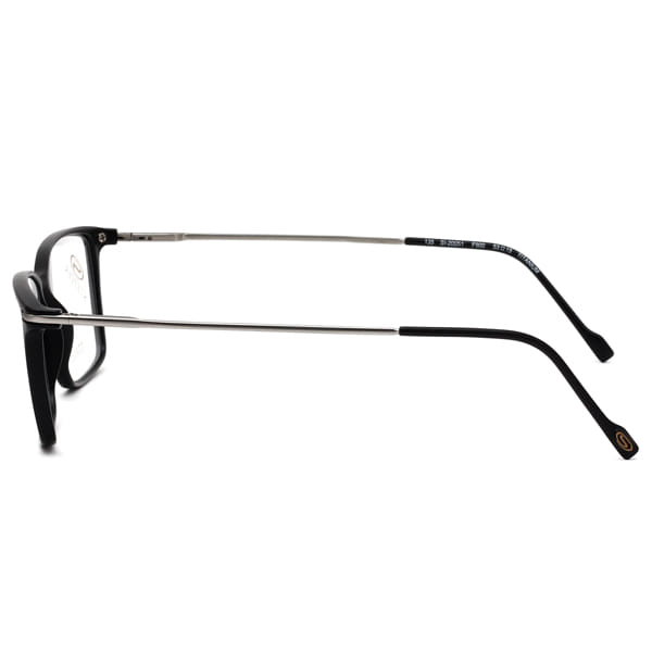 Hans Stepper STEPPER SI-20051 F900 TITANIUM SI-20051 Frame Black Male Ful Frame — Black frame — view 4