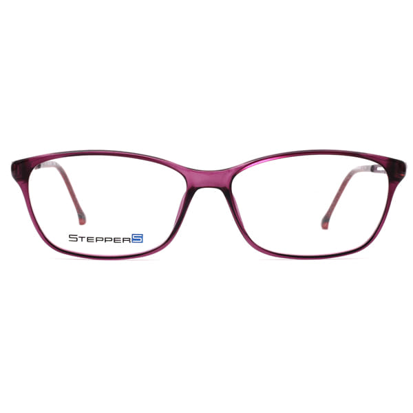 Hans Stepper SI-10071 Frame Purple Female Full Metal Frame — Purple frame — view 3
