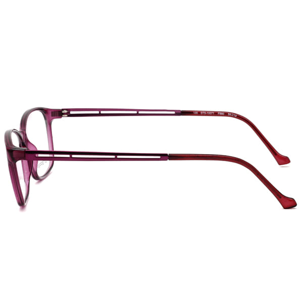 Hans Stepper SI-10071 Frame Purple Female Full Metal Frame — Purple frame — view 4