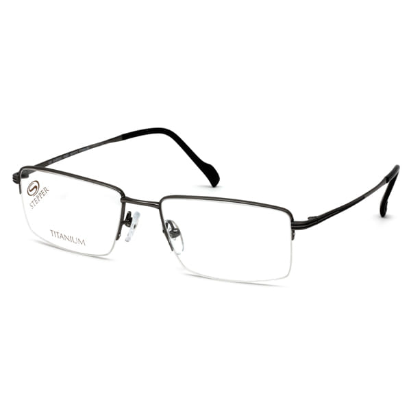 Hans Stepper SI-60033 Frame Grey Male Supra Titanium Frame — view 2