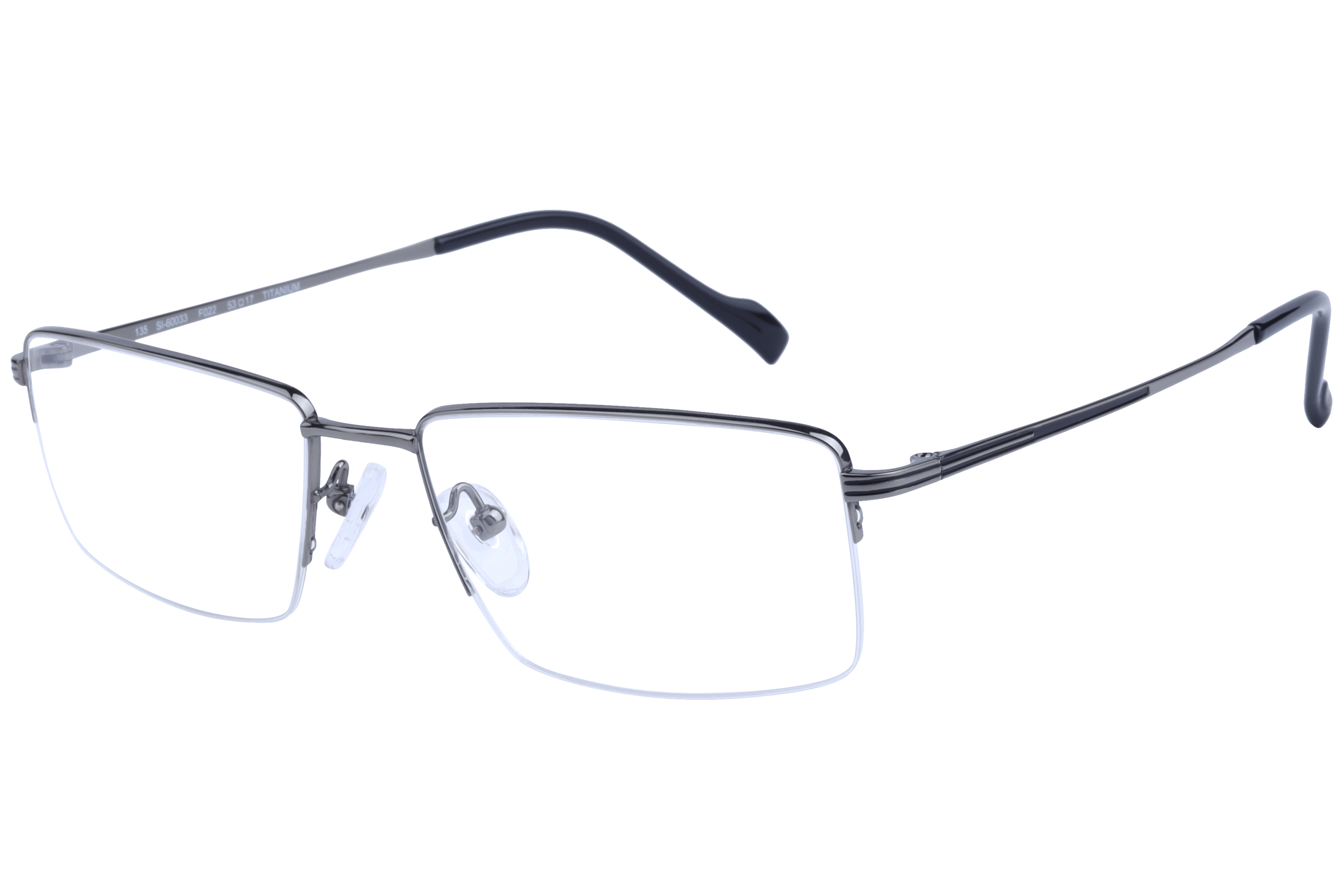 Hans Stepper SI-60033 Frame Grey Male Supra Titanium — Grey frame