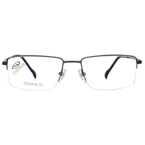 Hans Stepper SI-60033 Frame Grey Male Supra Titanium Frame — view 3