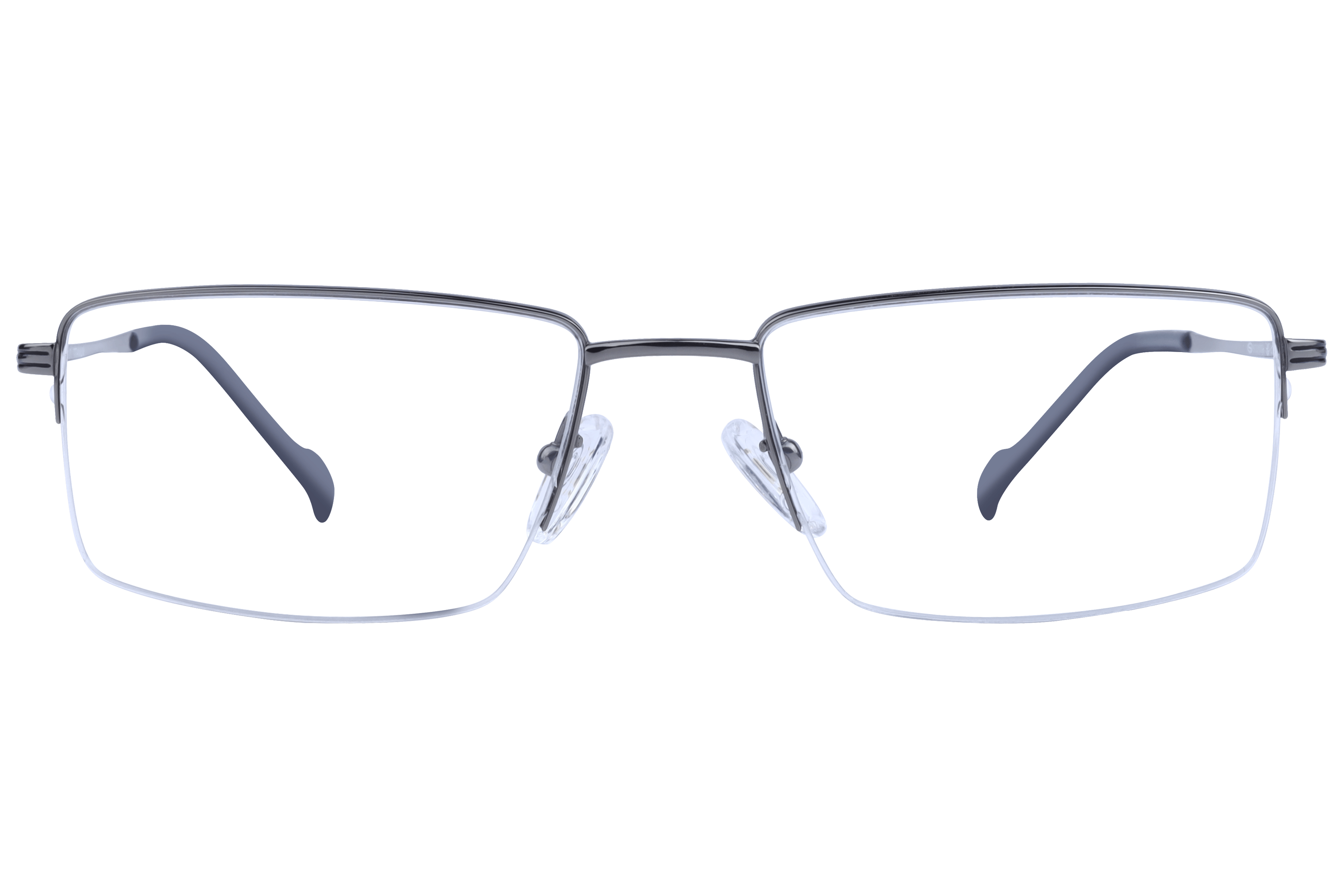 Hans Stepper SI-60033 Frame Grey Male Supra Titanium Frame — view 6