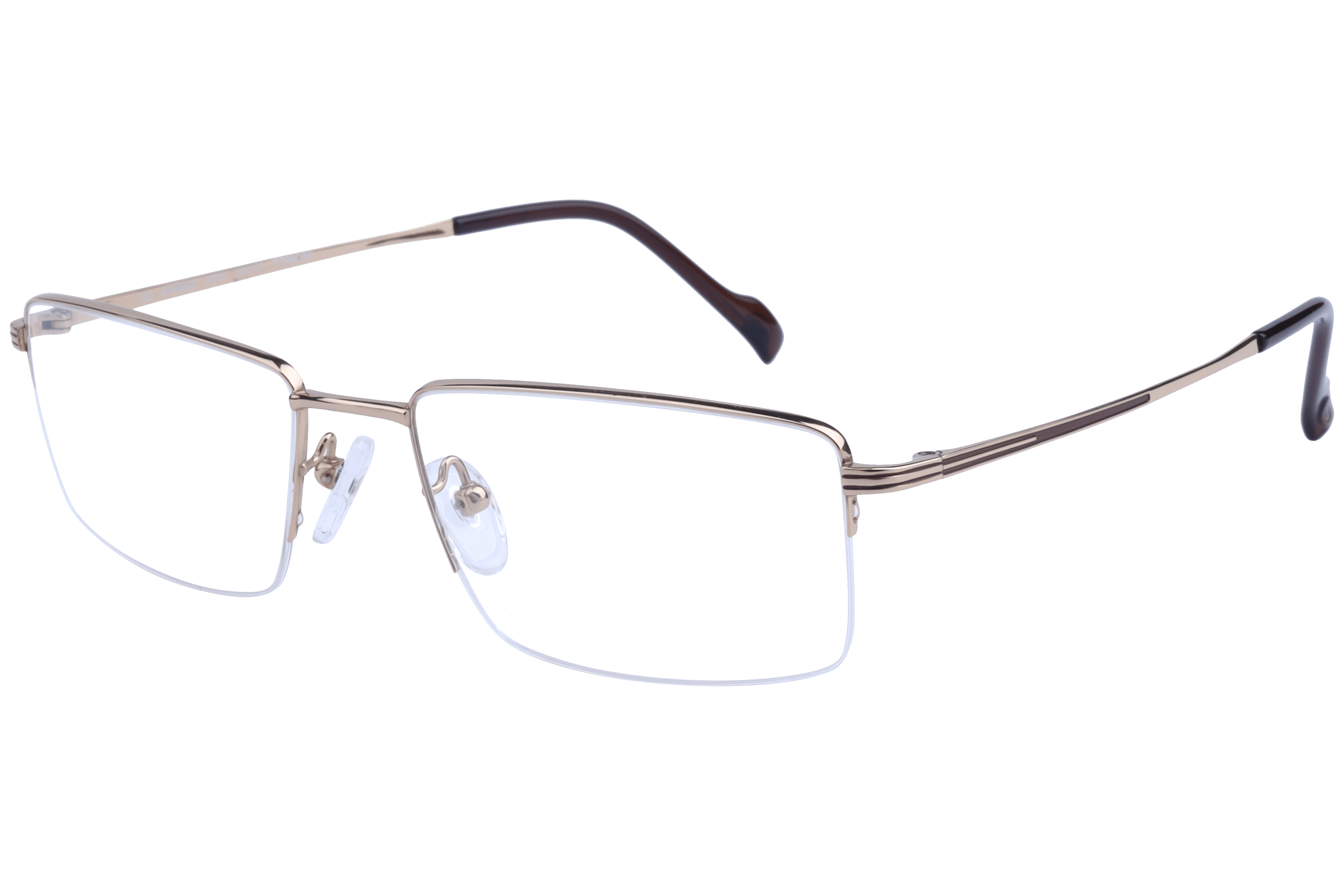 Hans Stepper SI-60033 Frame Gold Male Supra Titanium — Gold frame
