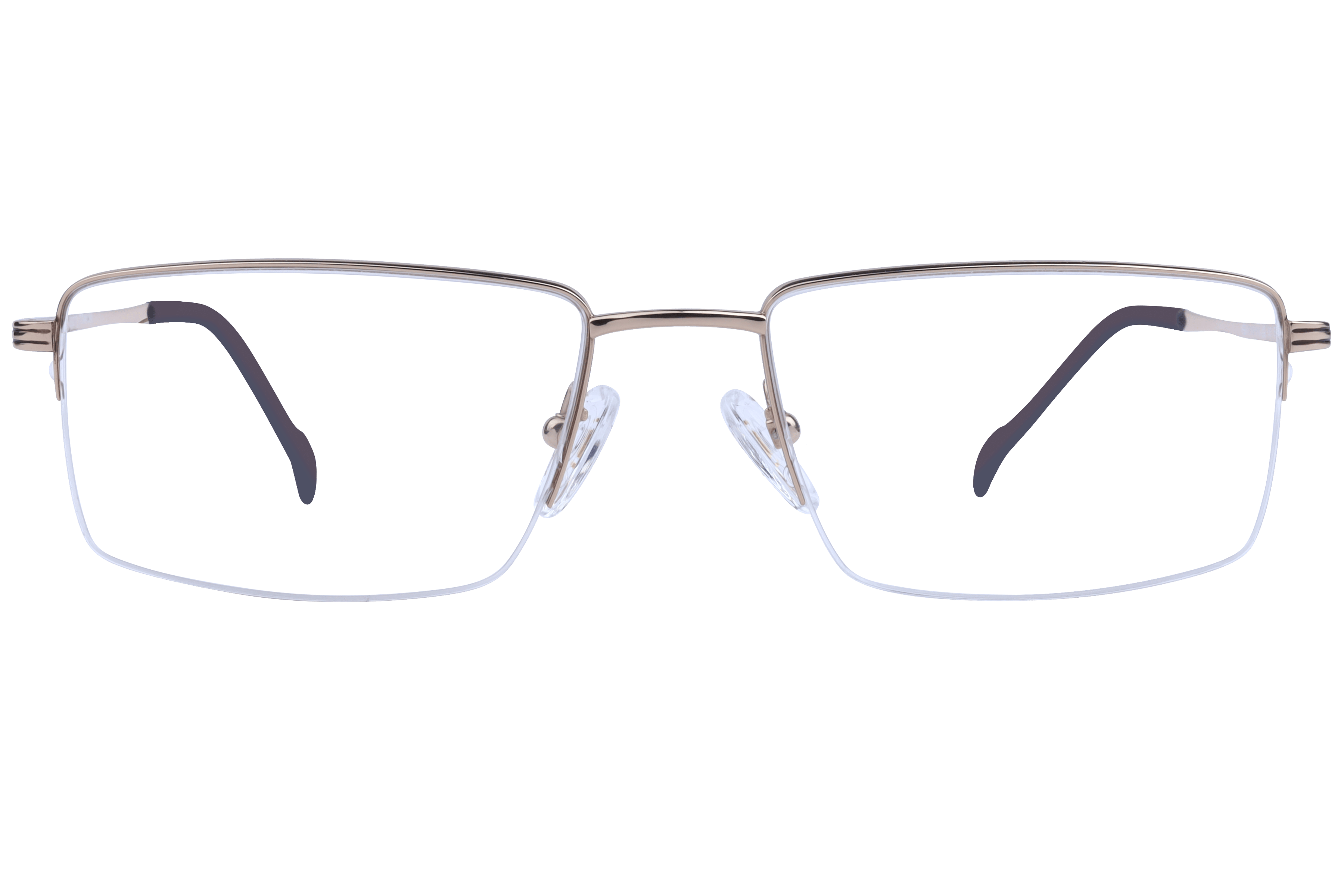 Hans Stepper SI-60033 Frame Gold Male Supra Titanium Frame — Gold frame — view 6
