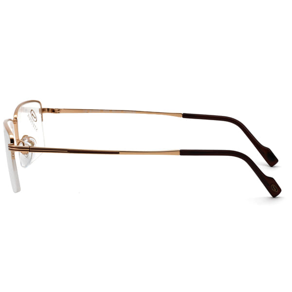 Hans Stepper SI-60033 Frame Gold Male Supra Titanium Frame — Gold frame — view 4