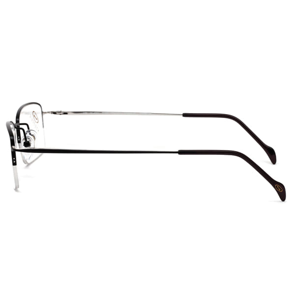 Hans Stepper SI-4031 Frame Black Unisex Supra Titanium Frame — Black frame — view 4