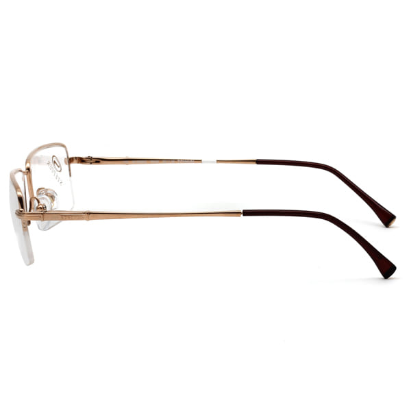 Hans Stepper SI-60002 Frame Gold Unisex Supra Titanium Frame — Gold frame — view 4