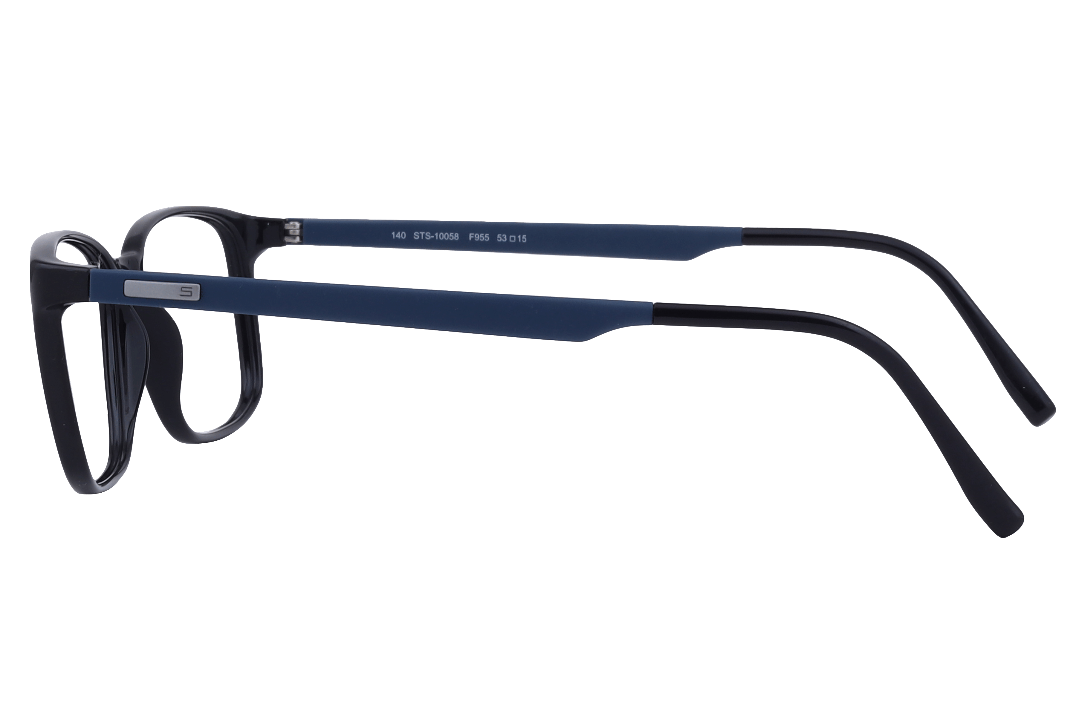 Hans Stepper STS-10058 Frame Brown Male Full Shell Frame — Brown frame — view 3