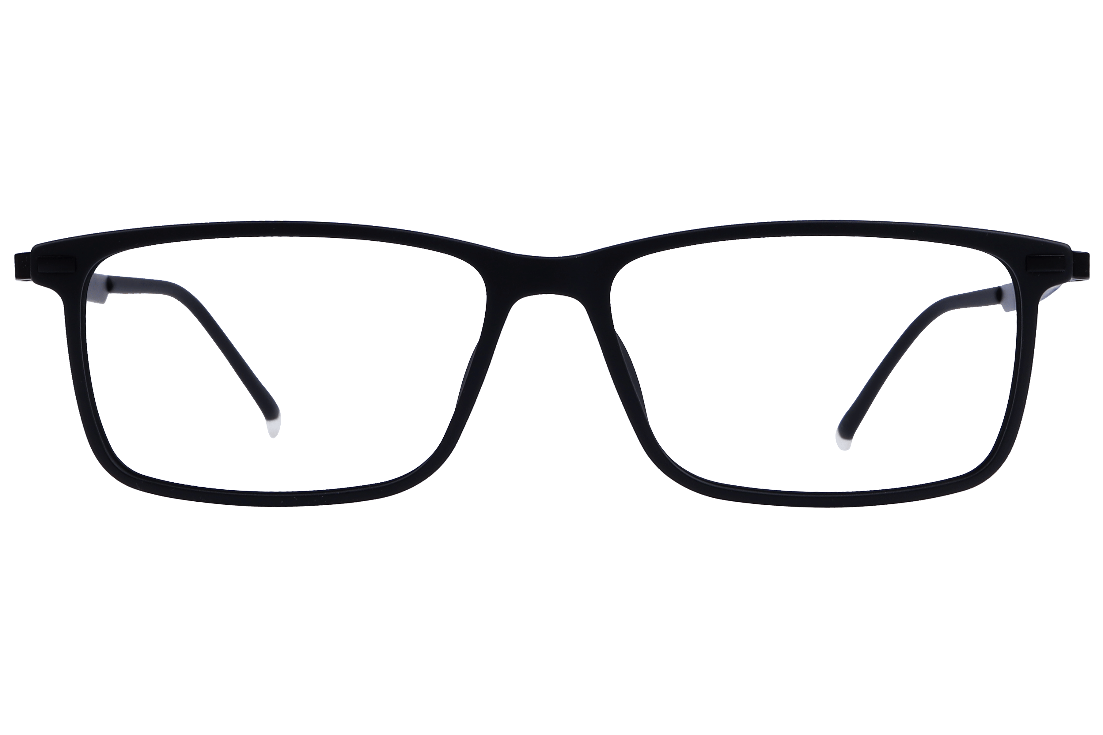 Hans Stepper STS-30023 Frame Matt Black Male Full Stainless Frame — Matt Black frame — view 2