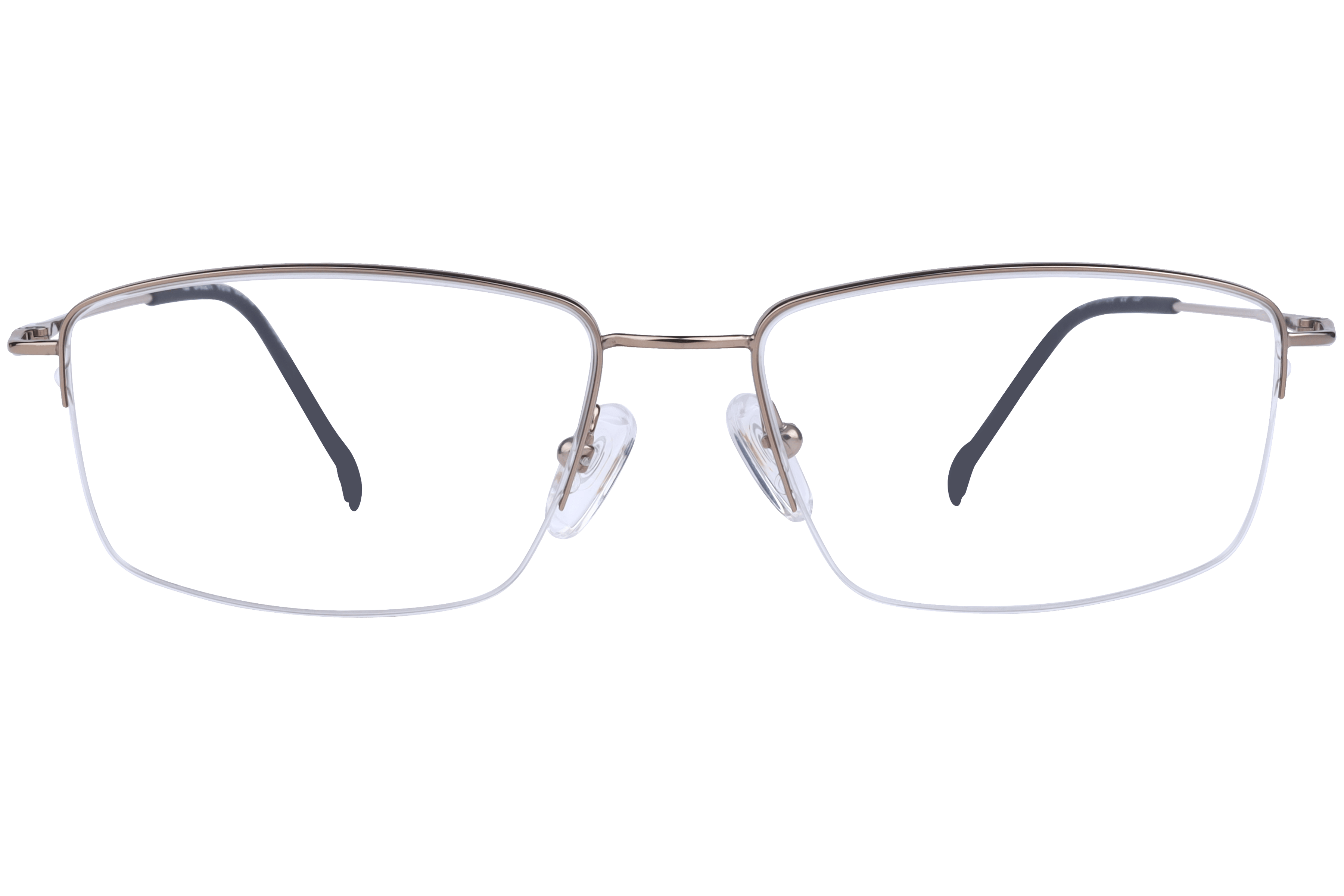 Hans Stepper SI-60211 Frame Gold Male Supra Titanium Frame — Gold frame — view 2