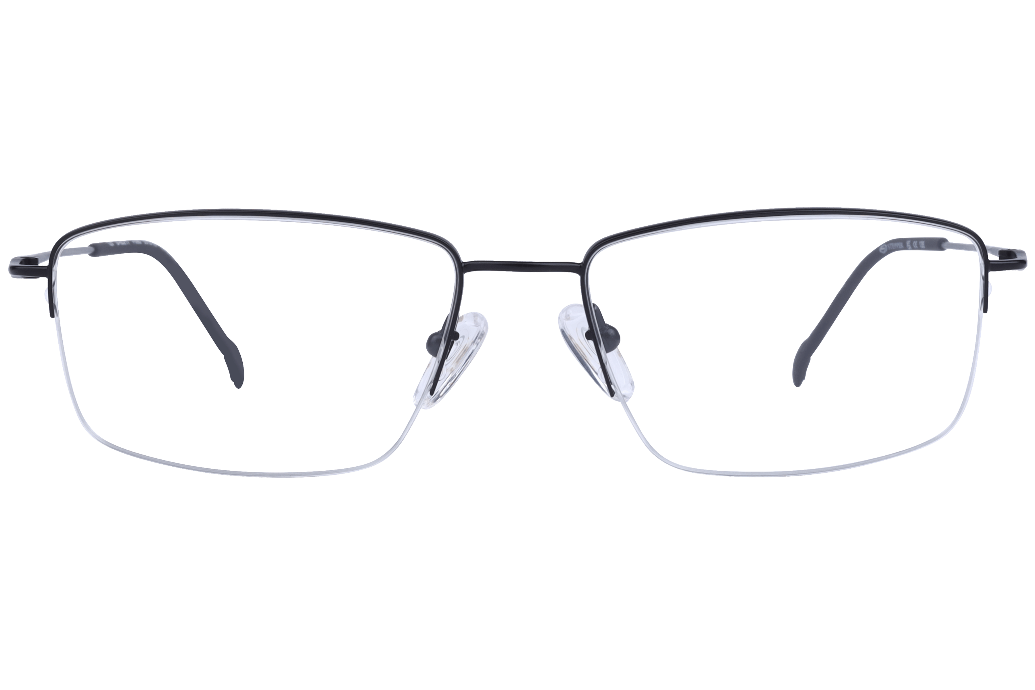 Hans Stepper SI-60211 Frame Black Male Supra Titanium Frame — Black frame — view 2