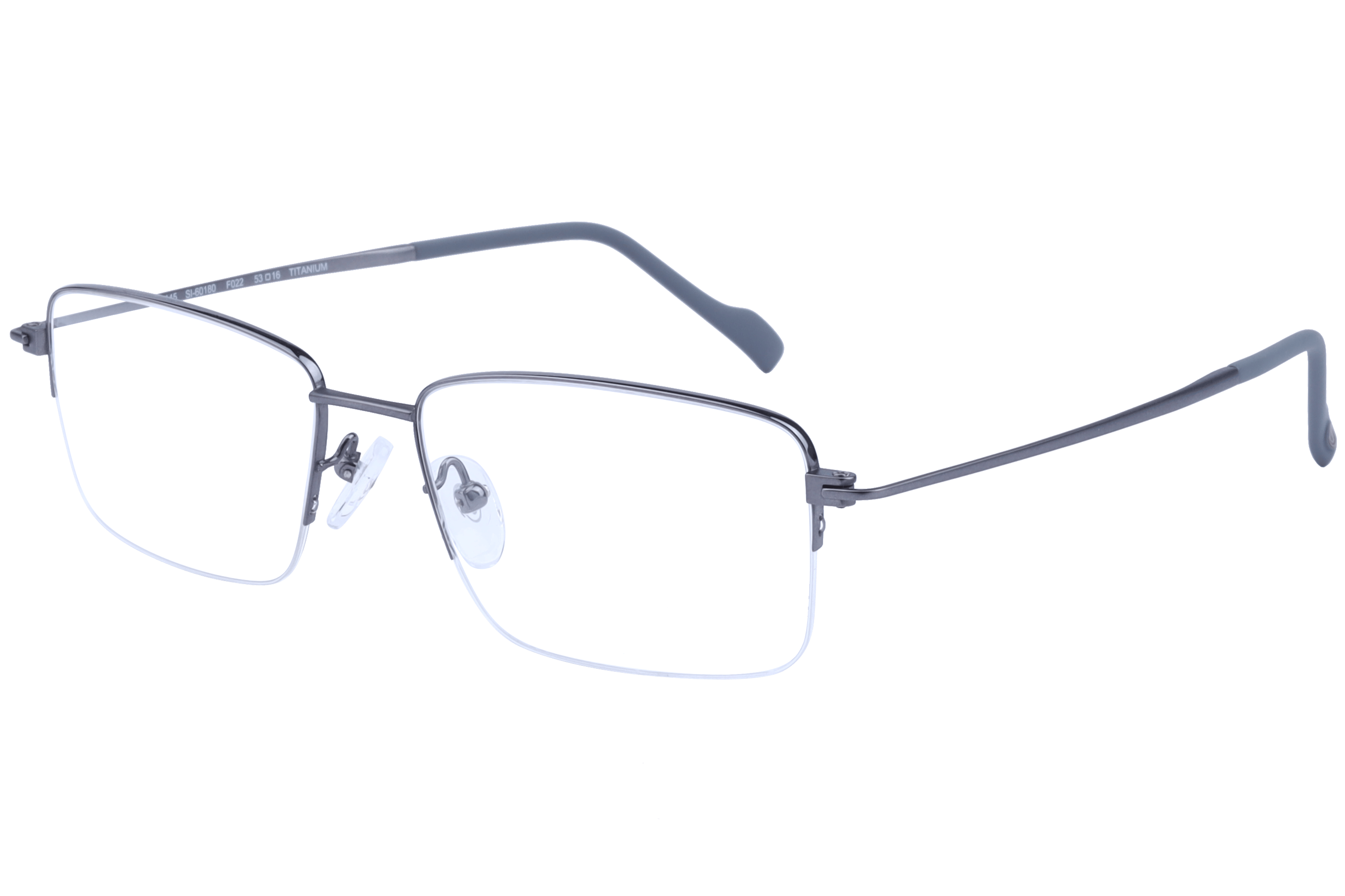 Hans Stepper SI-60180 Frame Gun Metal Male Supra Titanium — Gun Metal frame