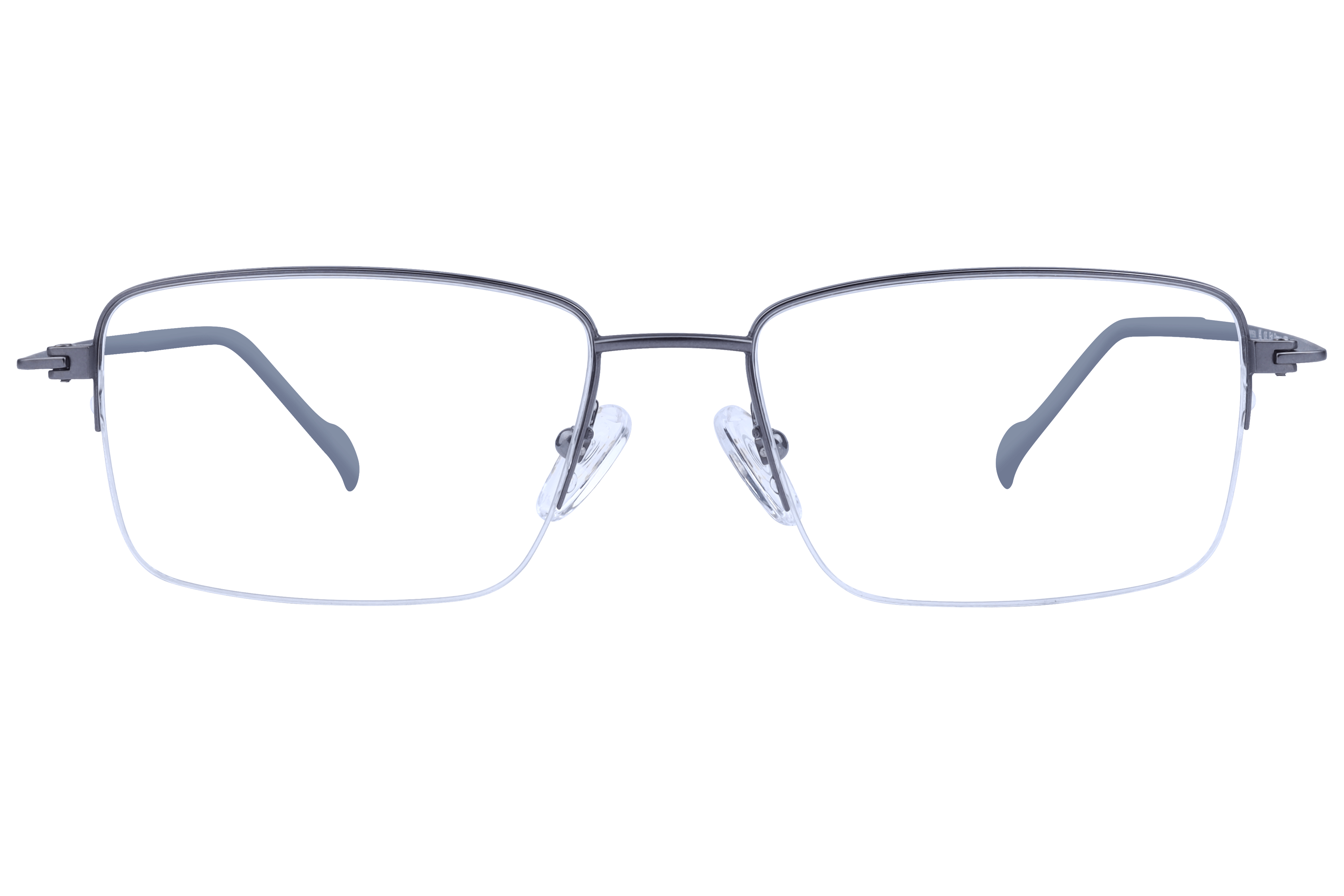 Hans Stepper SI-60180 Frame Gun Metal Male Supra Titanium Frame — Gun Metal frame — view 2