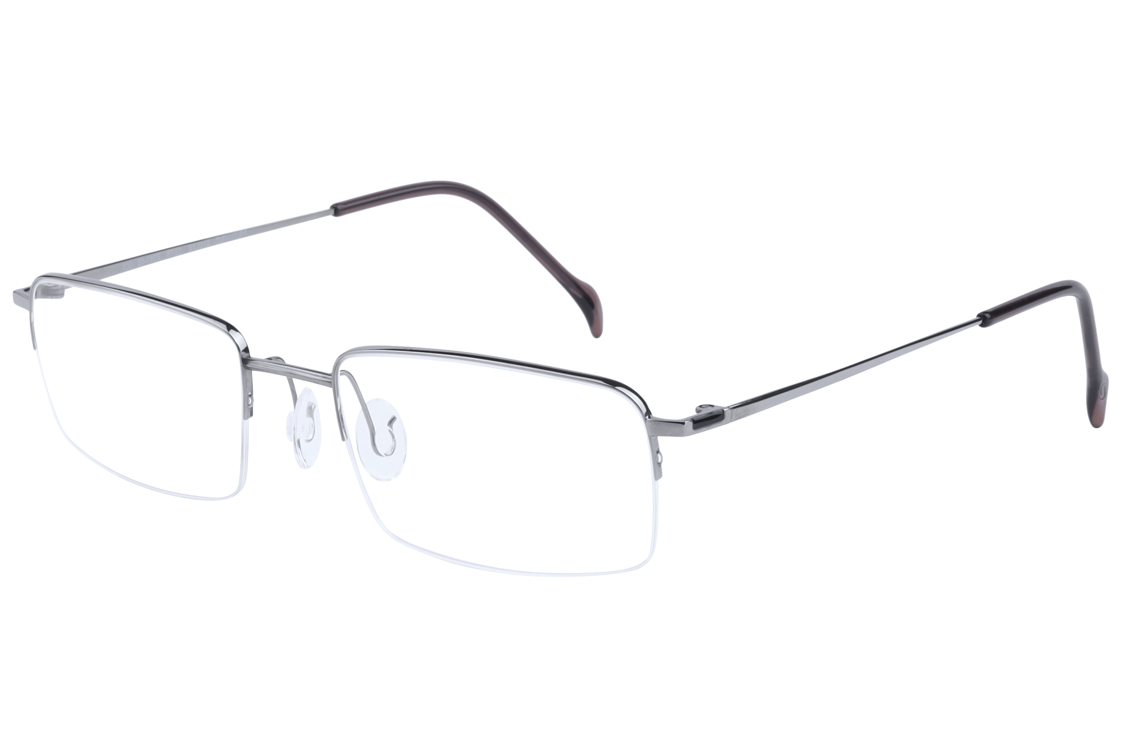 Hans Stepper SI-4105 Frame Grey Unisex Supra Titanium — Grey frame