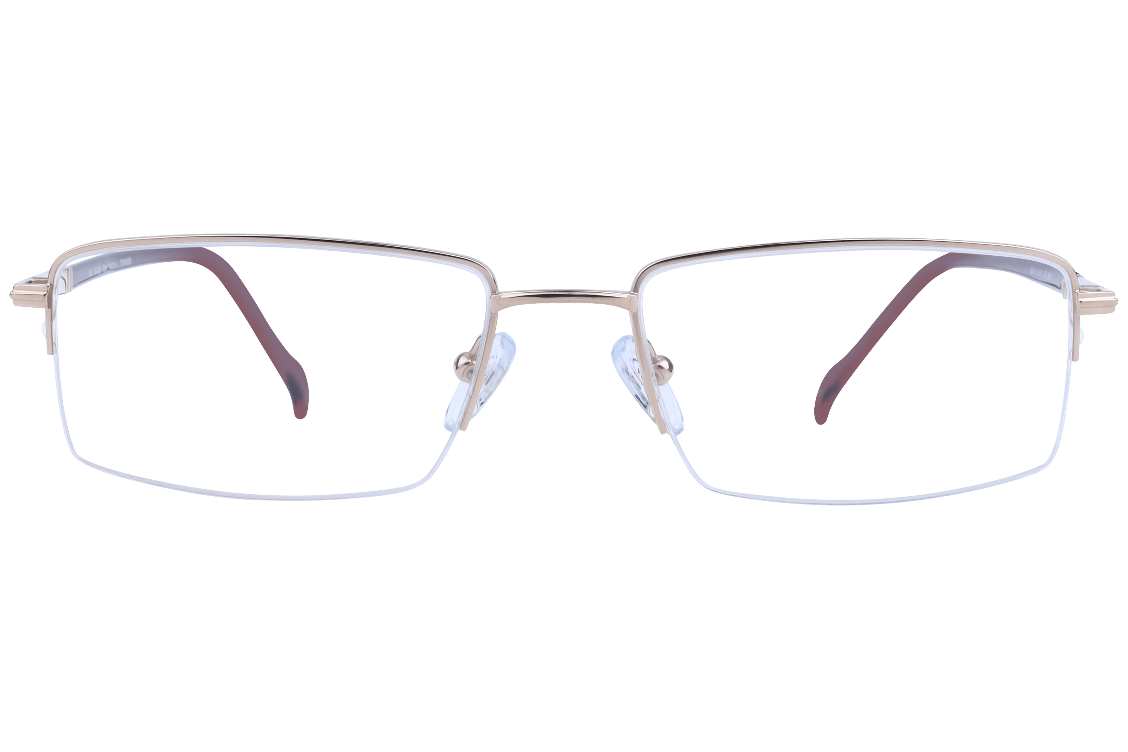 Hans Stepper SI-4042 Frame Gold Male Supra Titanium Frame — Gold frame — view 2