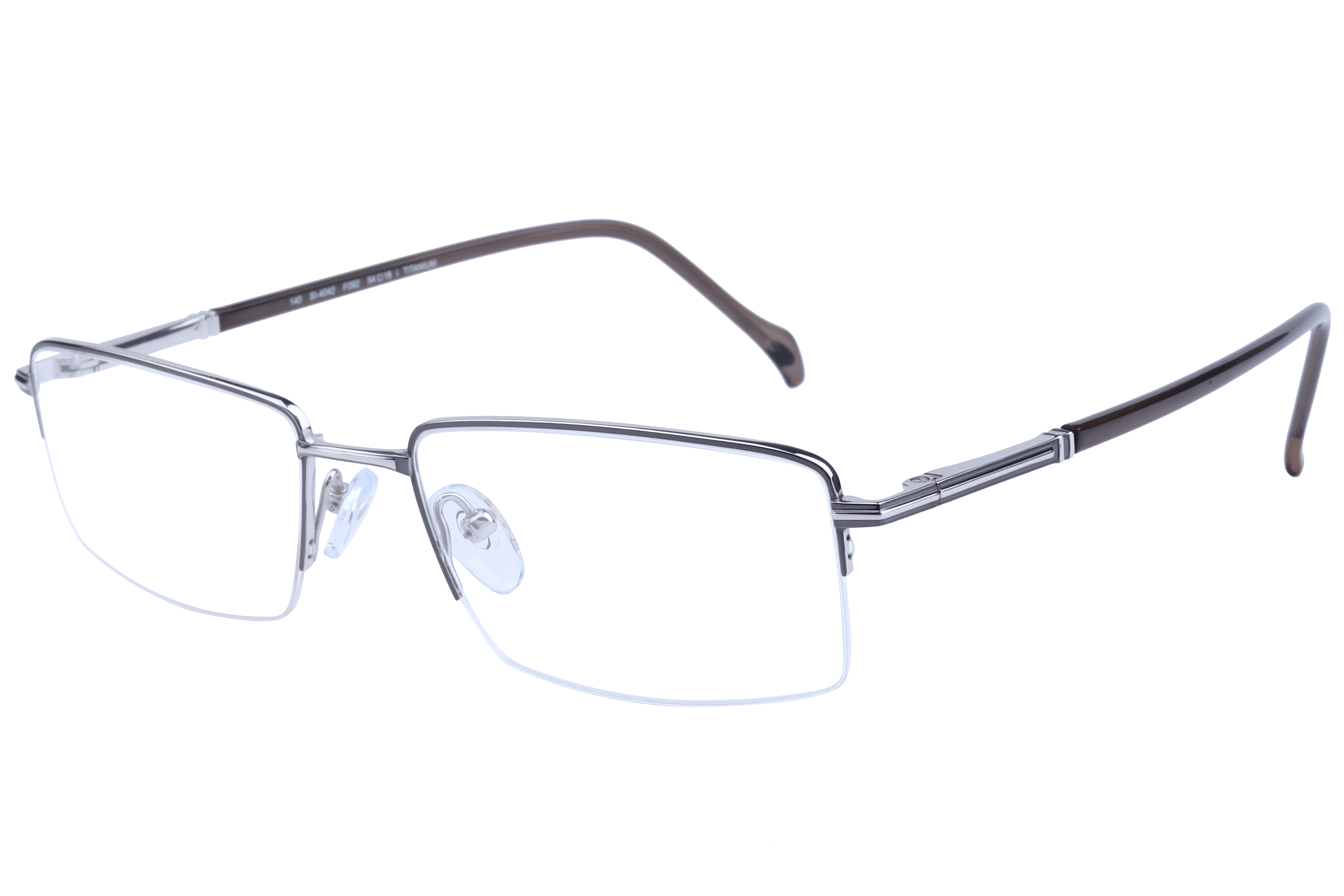 Hans Stepper SI-4042 Frame Grey Male Supra Metal — Grey frame