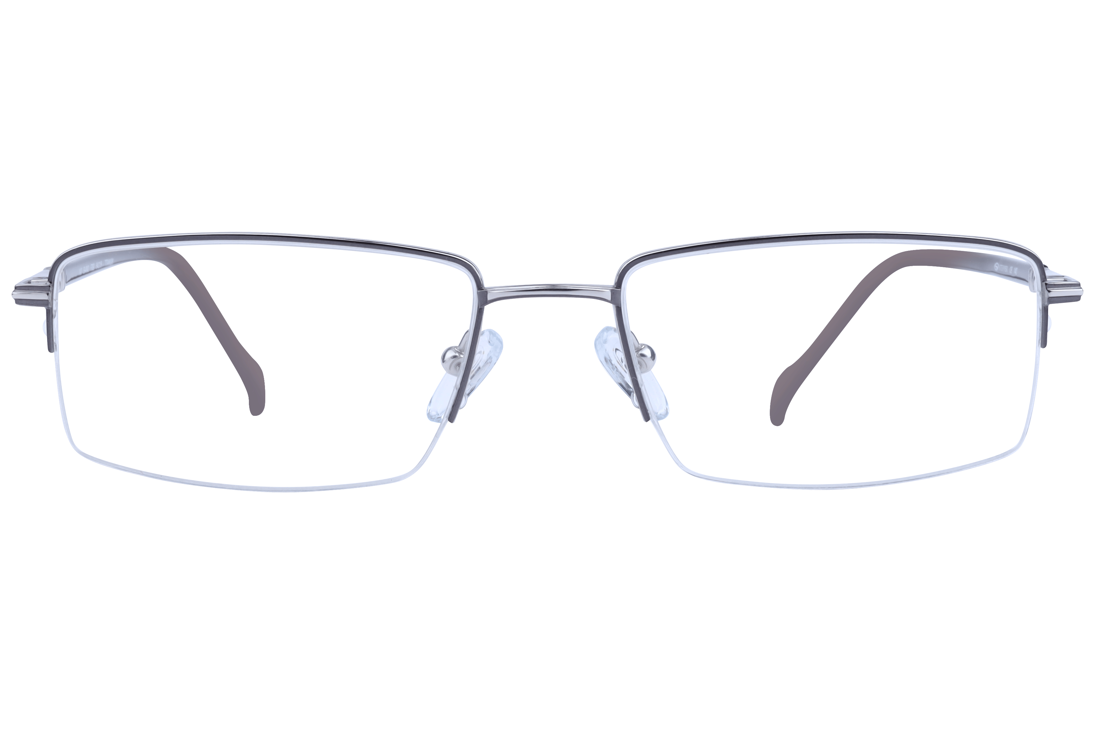 Hans Stepper SI-4042 Frame Grey Male Supra Metal Frame — Grey frame — view 2