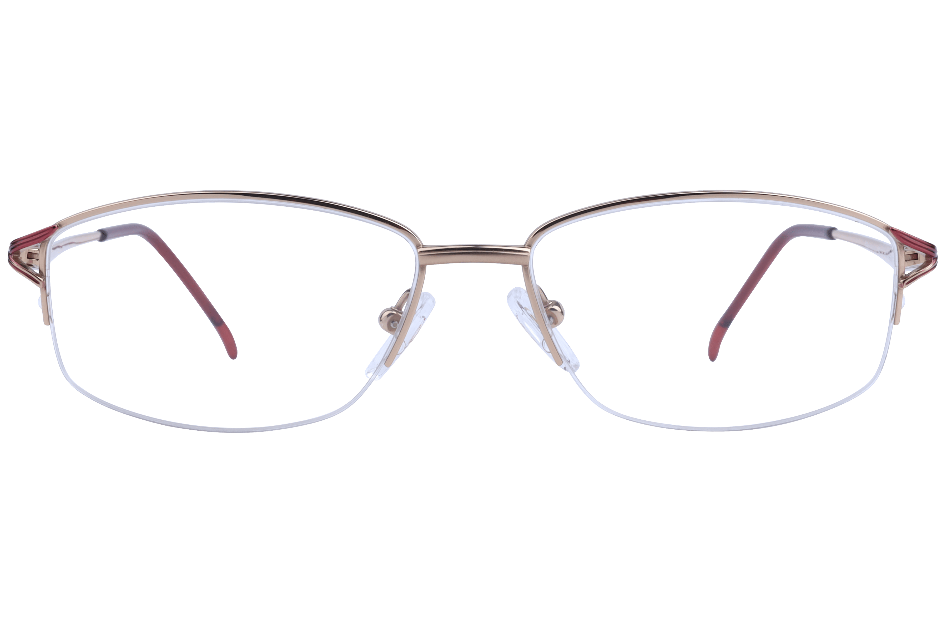 Hans Stepper SI-50012 Frame Gold Female Supra Metal Frame — Gold frame — view 2