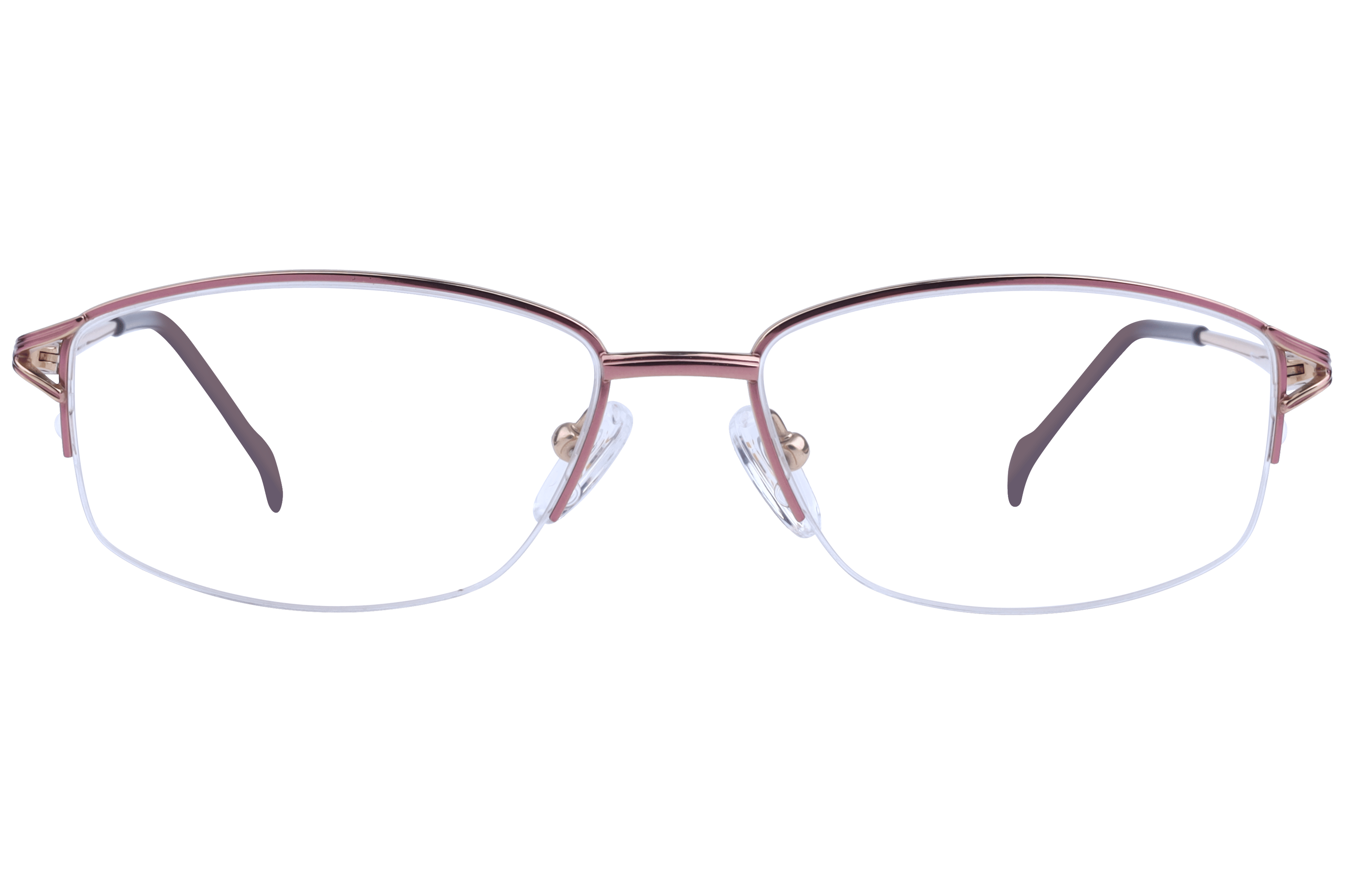 Hans Stepper SI-50012 Frame Pink Female Supra Metal Frame — Pink frame — view 2