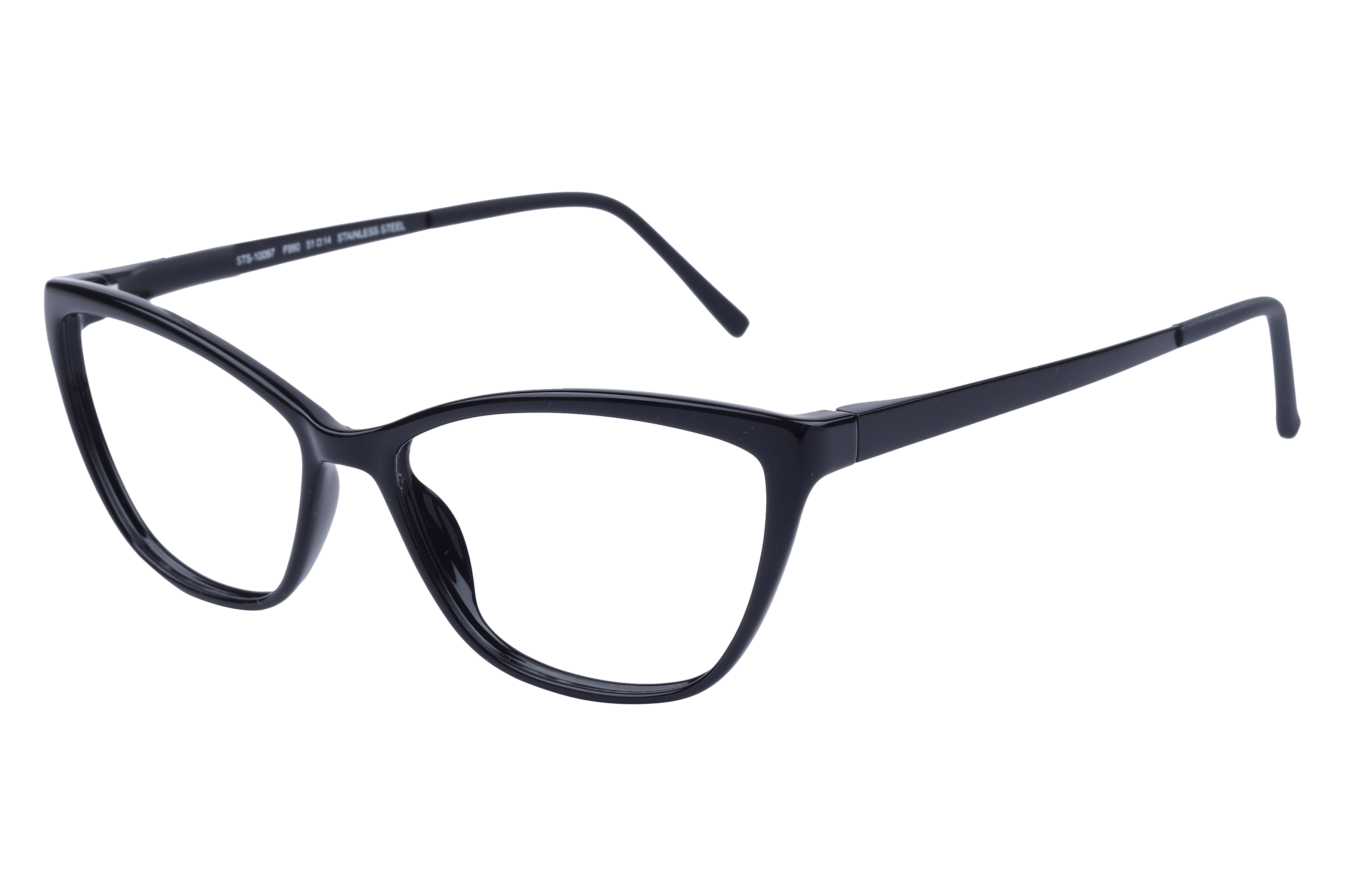 Hans Stepper STS-10097 Frame Black Female Full Stainless Ste — Black frame