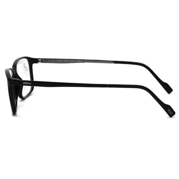 Hans Stepper SI-20026 Frame Black Male Full Titanium Frame — Black frame — view 4
