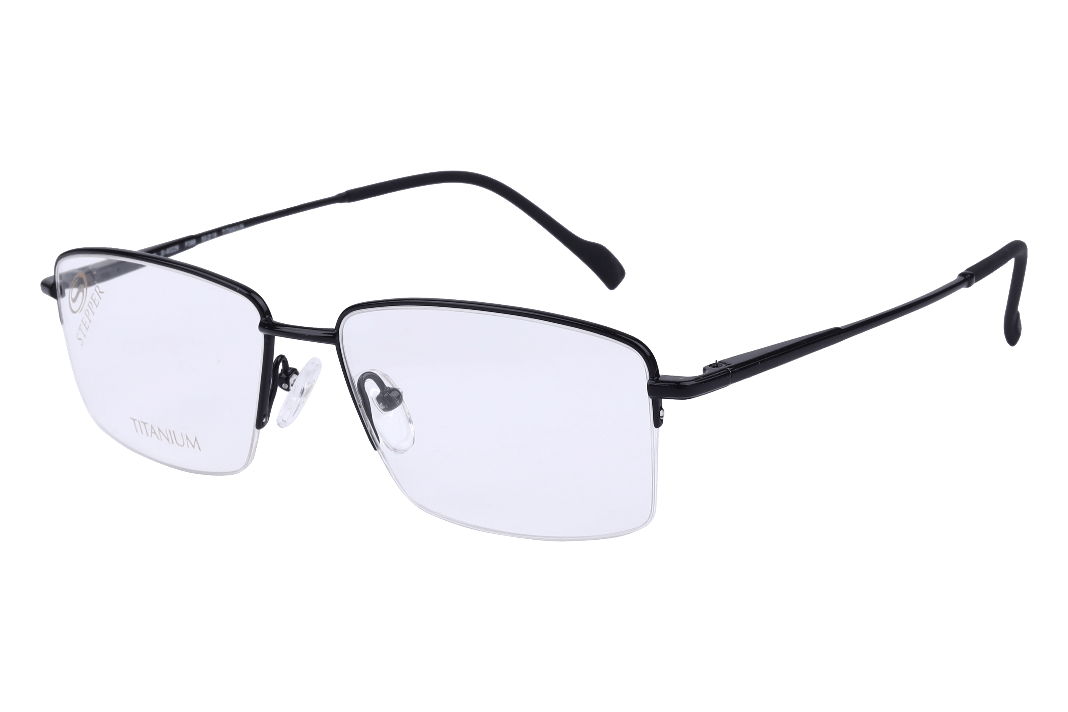 Hans Stepper SI-60226 Frame Black Male Supra Metal — Black frame