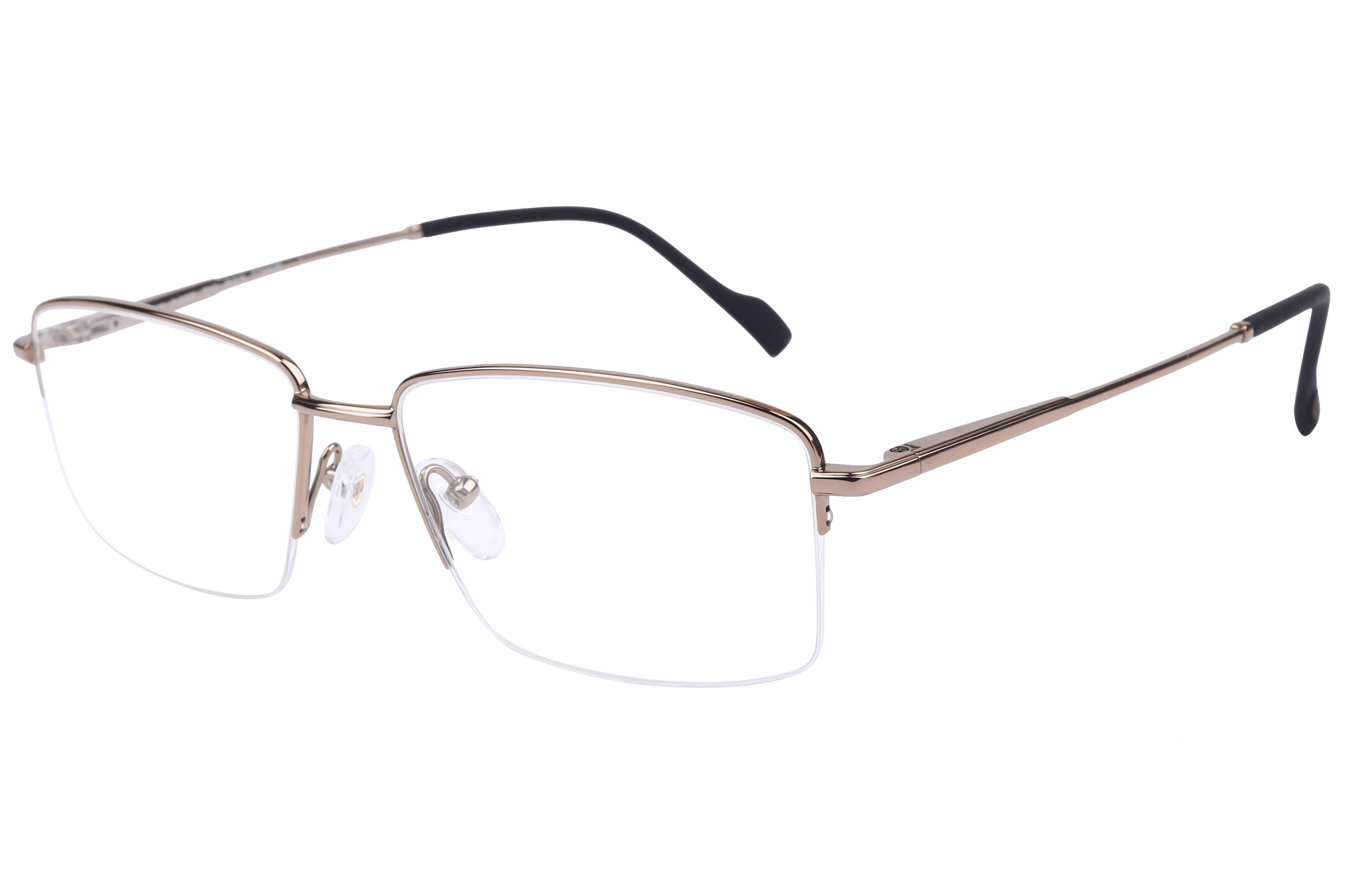 Hans Stepper SI-60226 Frame Gold Male Supra Metal — Gold frame
