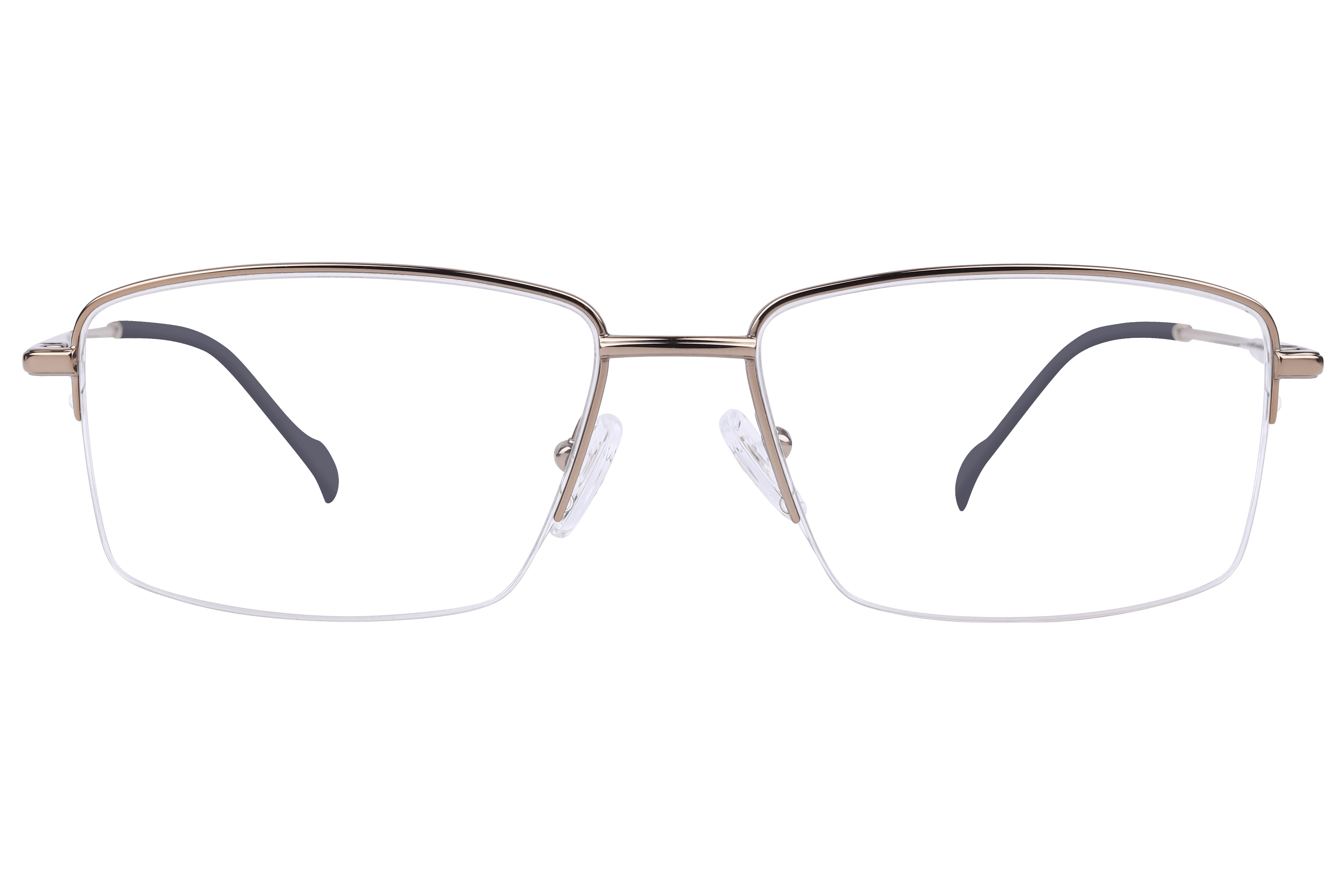 Hans Stepper SI-60226 Frame Gold Male Supra Metal Frame — Gold frame — view 2