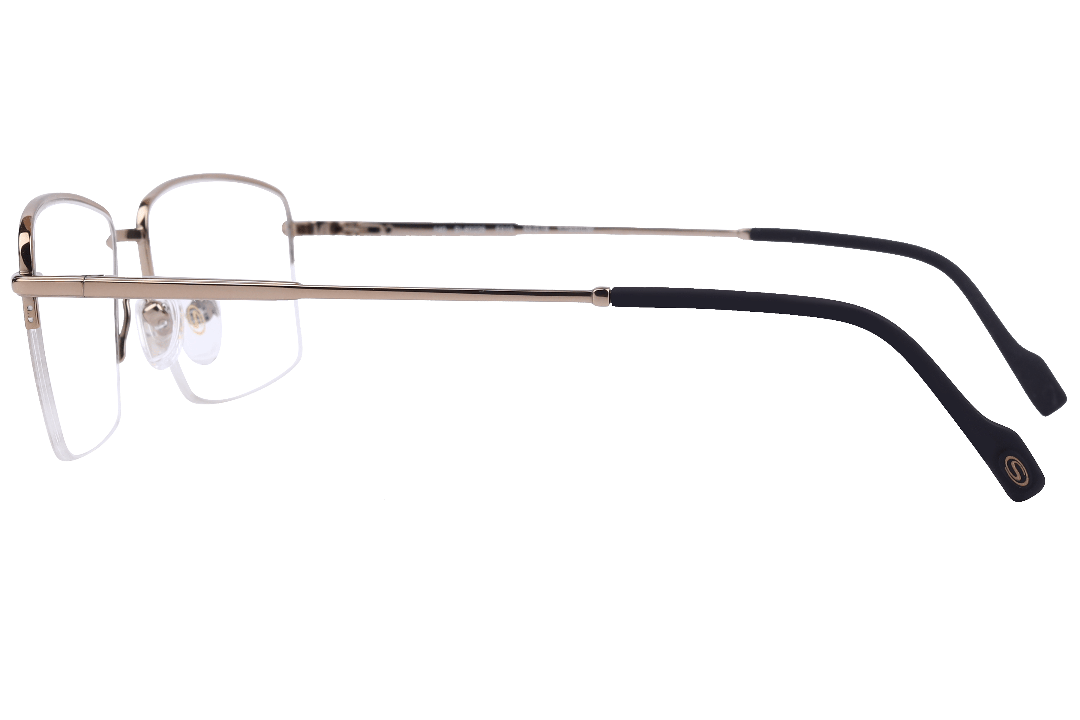 Hans Stepper SI-60226 Frame Gold Male Supra Metal Frame — Gold frame — view 3