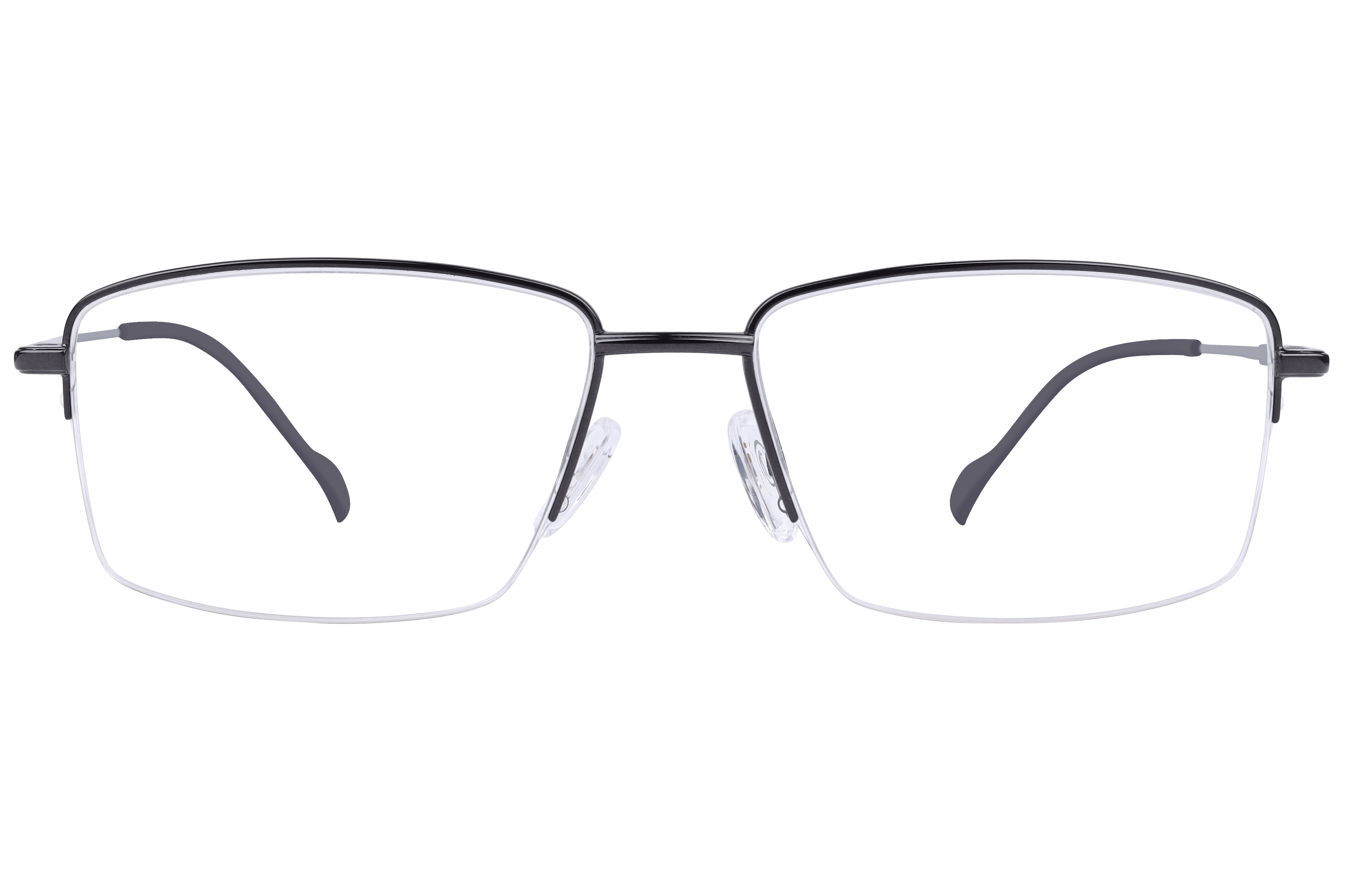 Hans Stepper SI-60226 Frame Grey Male Supra Metal Frame — Grey frame — view 2