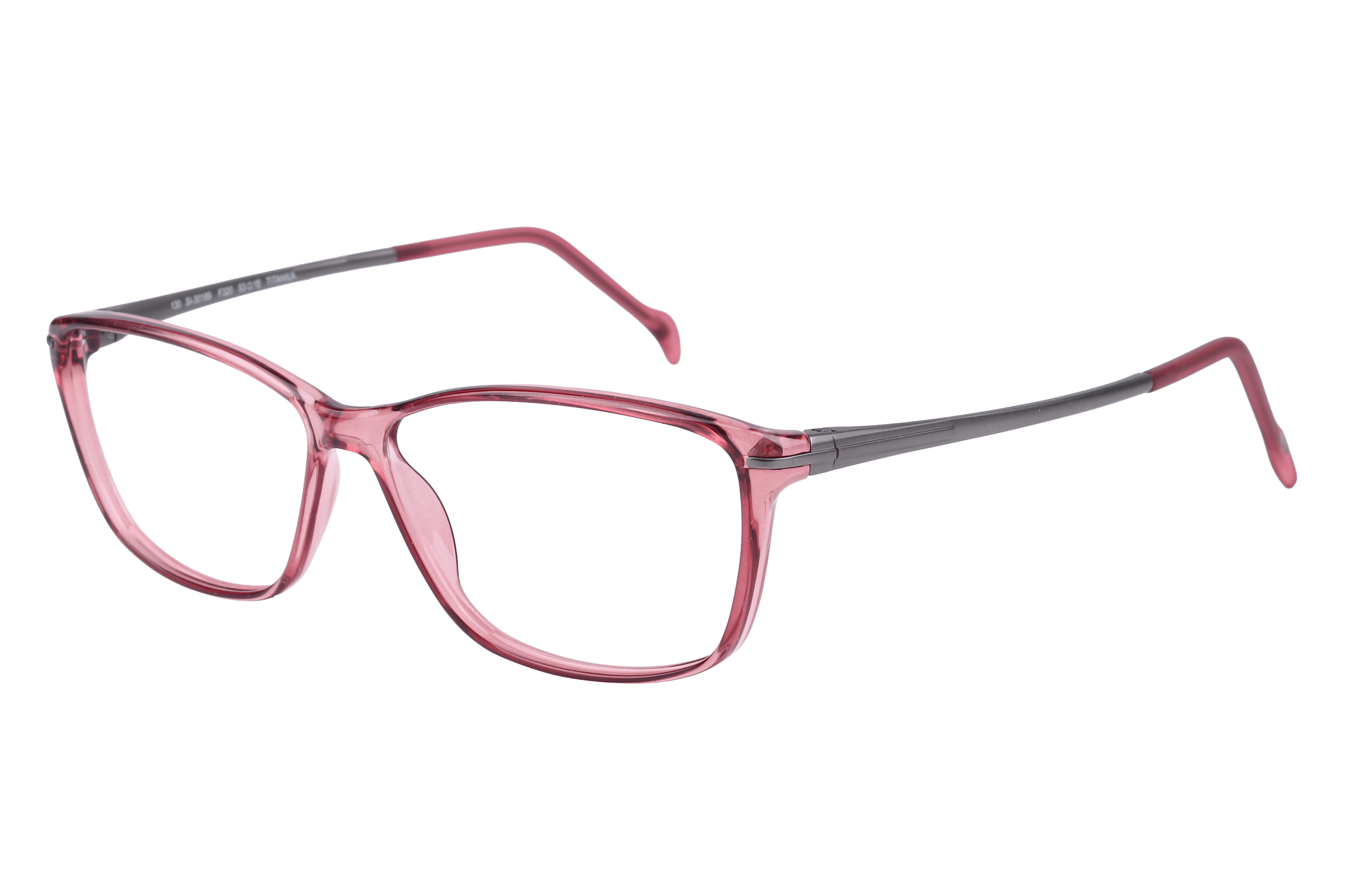 Hans Stepper SI-30189 Frame Pink Female Full Metal — Pink frame