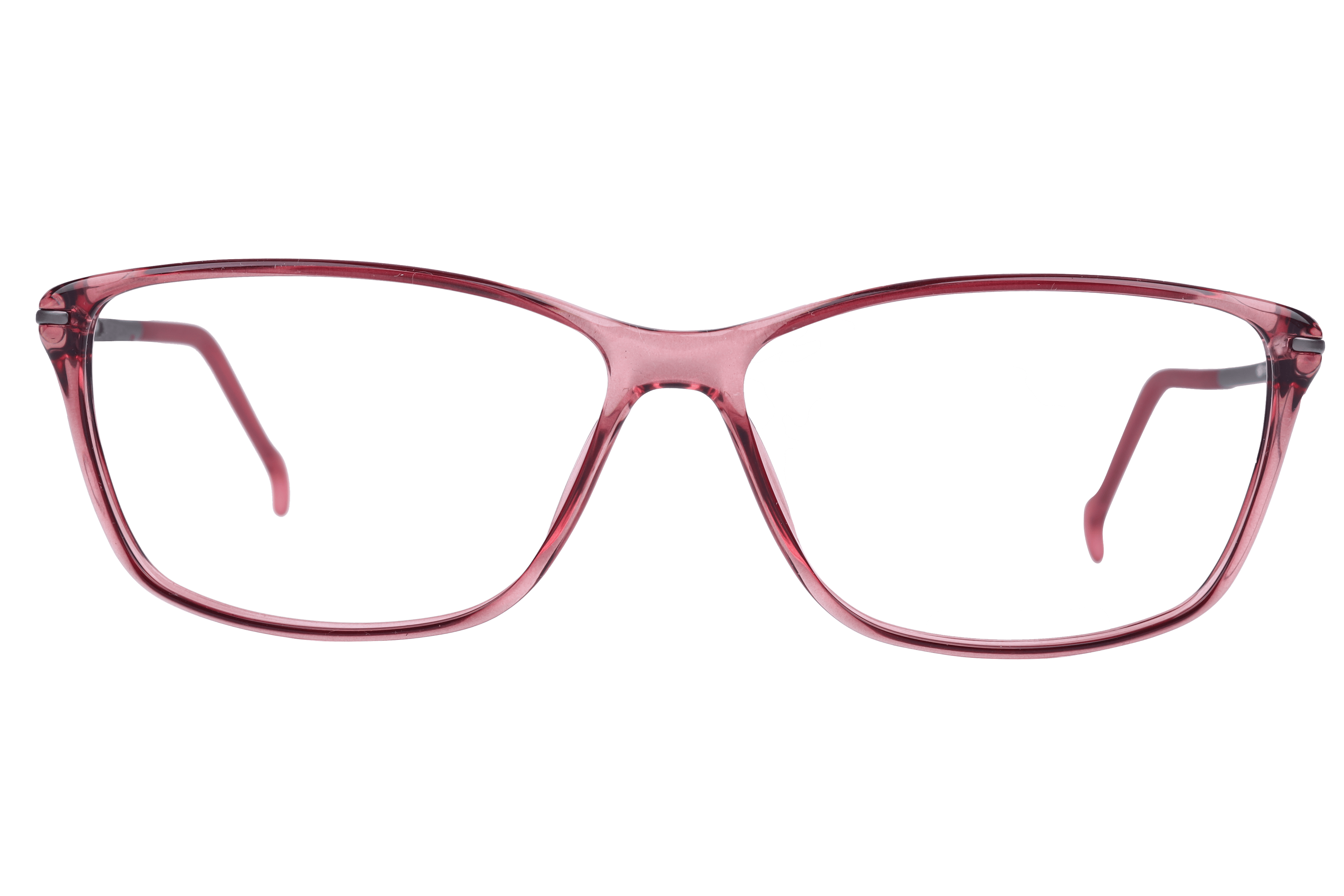Hans Stepper SI-30189 Frame Pink Female Full Metal Frame — Pink frame — view 2