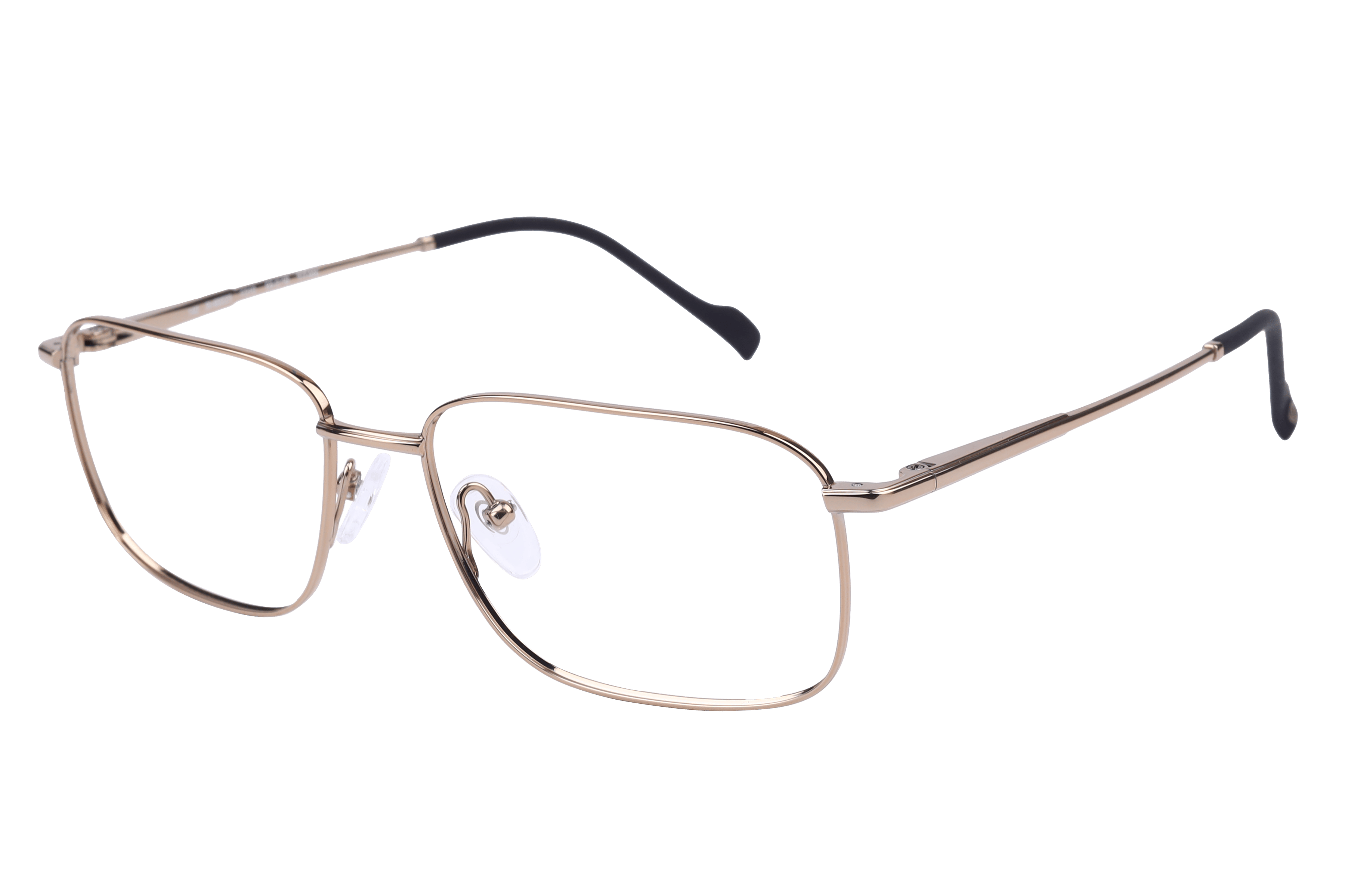 Hans Stepper SI-60225 Frame Gold Male Full Metal — Gold frame