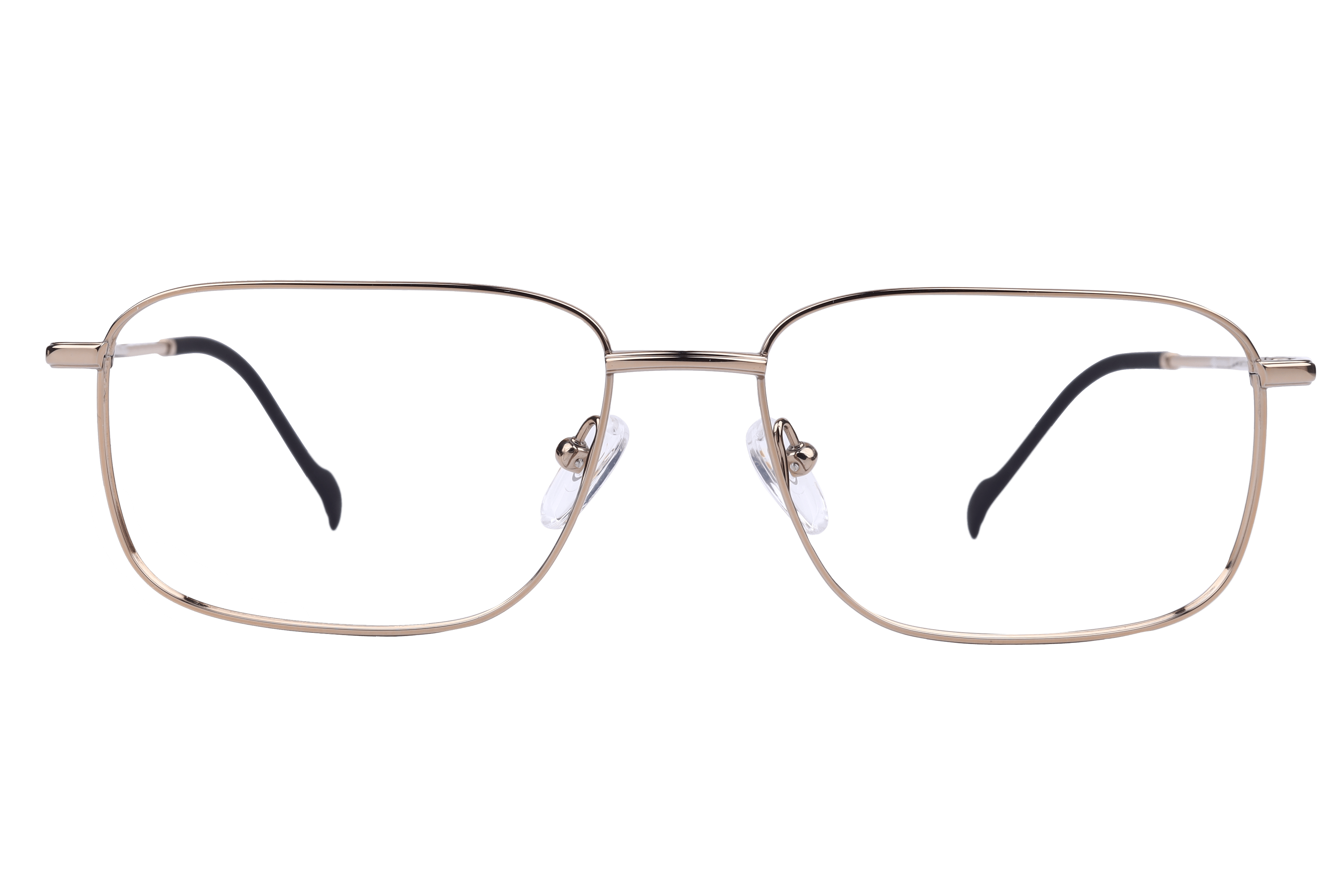 Hans Stepper SI-60225 Frame Gold Male Full Metal Frame — Gold frame — view 2