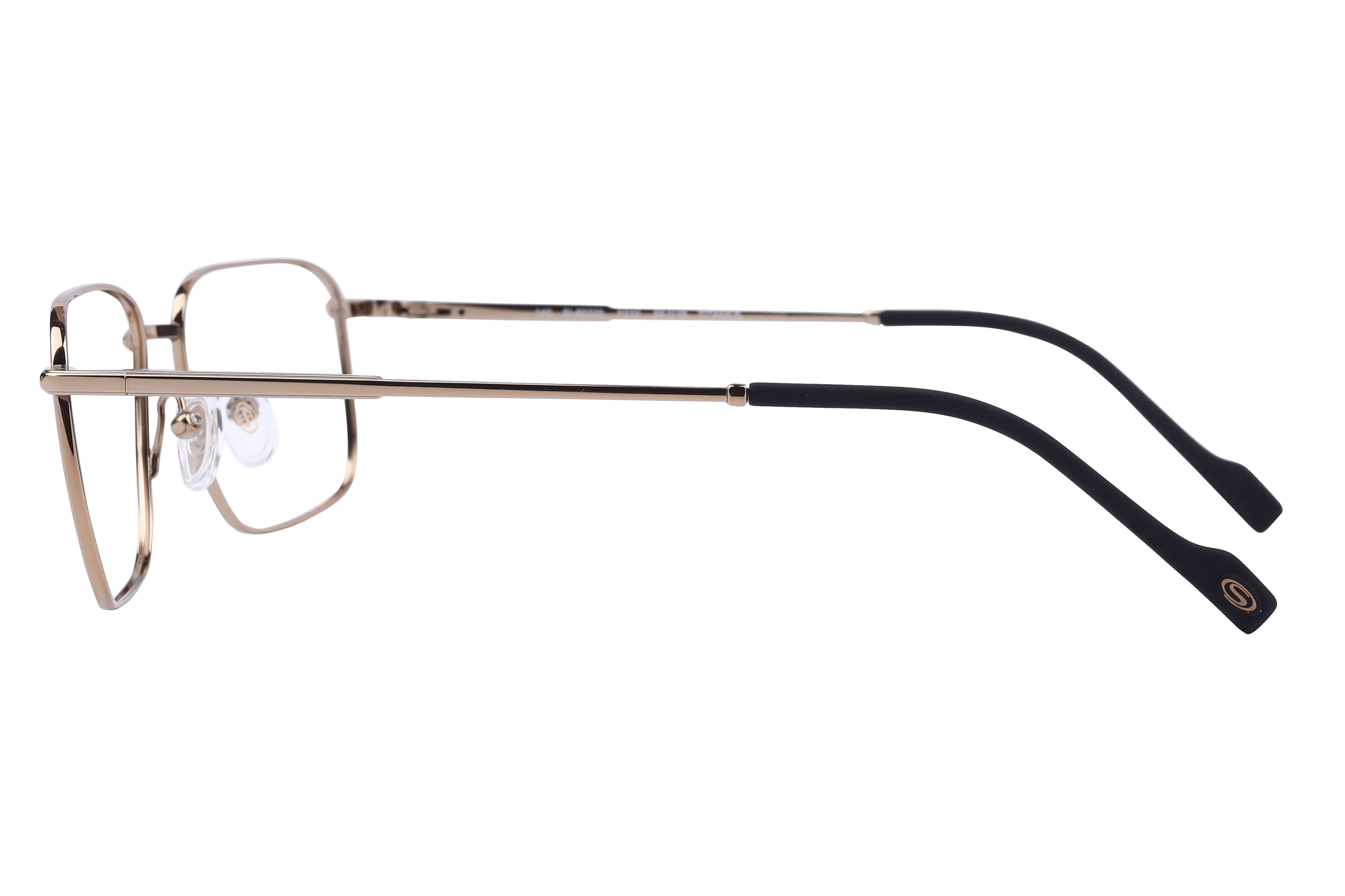 Hans Stepper SI-60225 Frame Gold Male Full Metal Frame — Gold frame — view 3