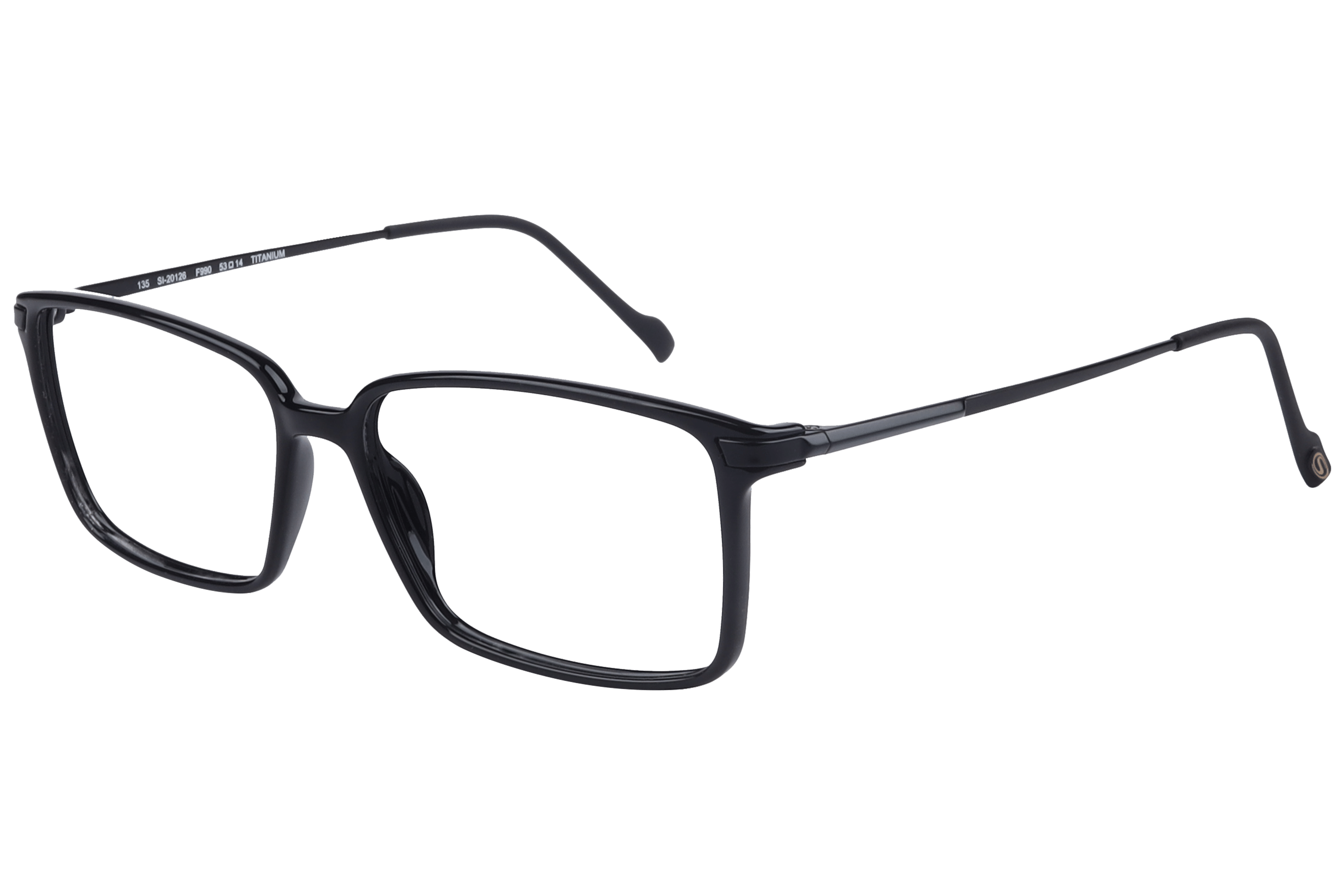 Hans Stepper SI-20126 Frame Black Male Full Metal — Black frame