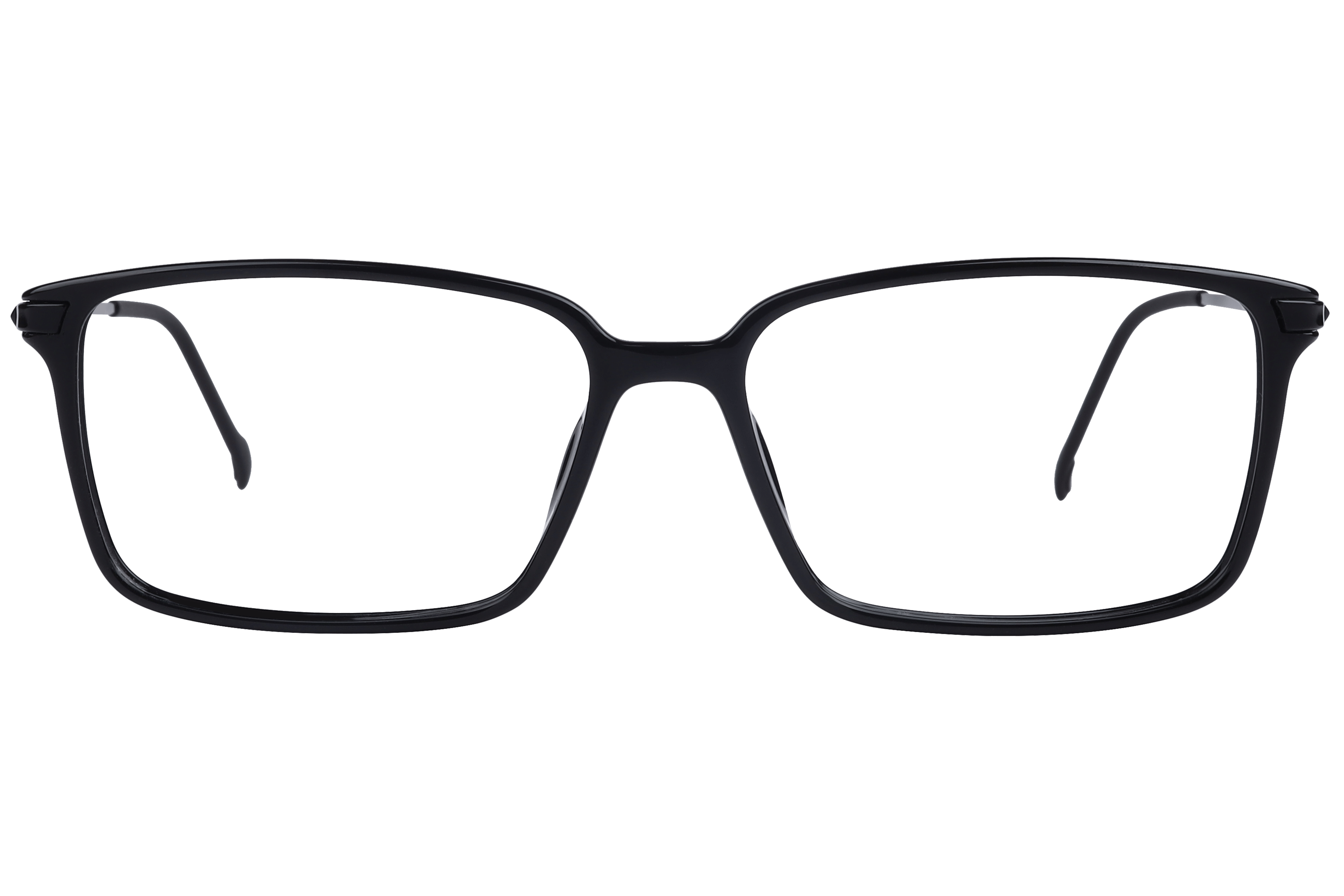 Hans Stepper SI-20126 Frame Black Male Full Metal Frame — Black frame — view 2