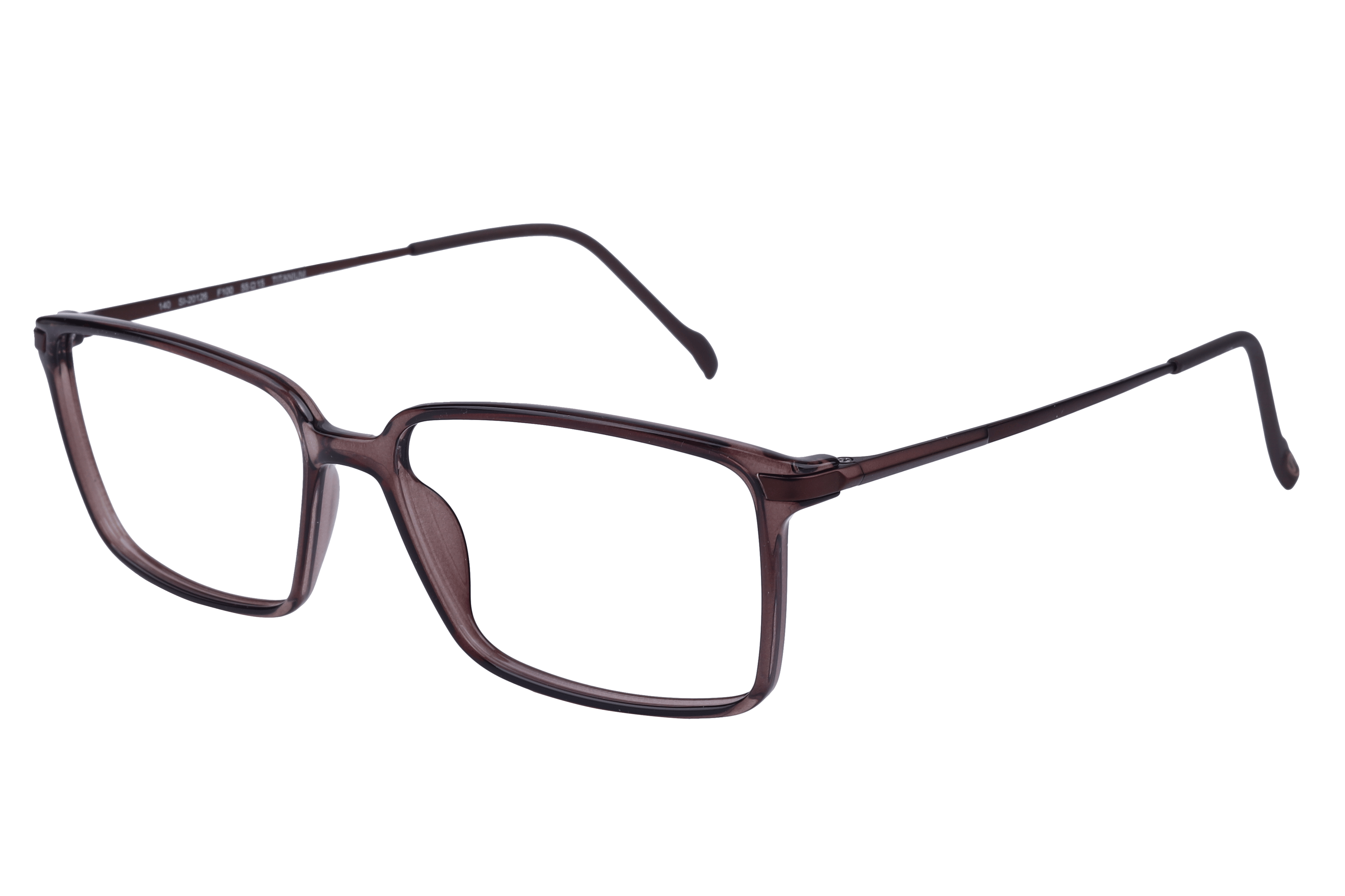 Hans Stepper SI-20126 Frame Brown Male Full Metal — Brown frame