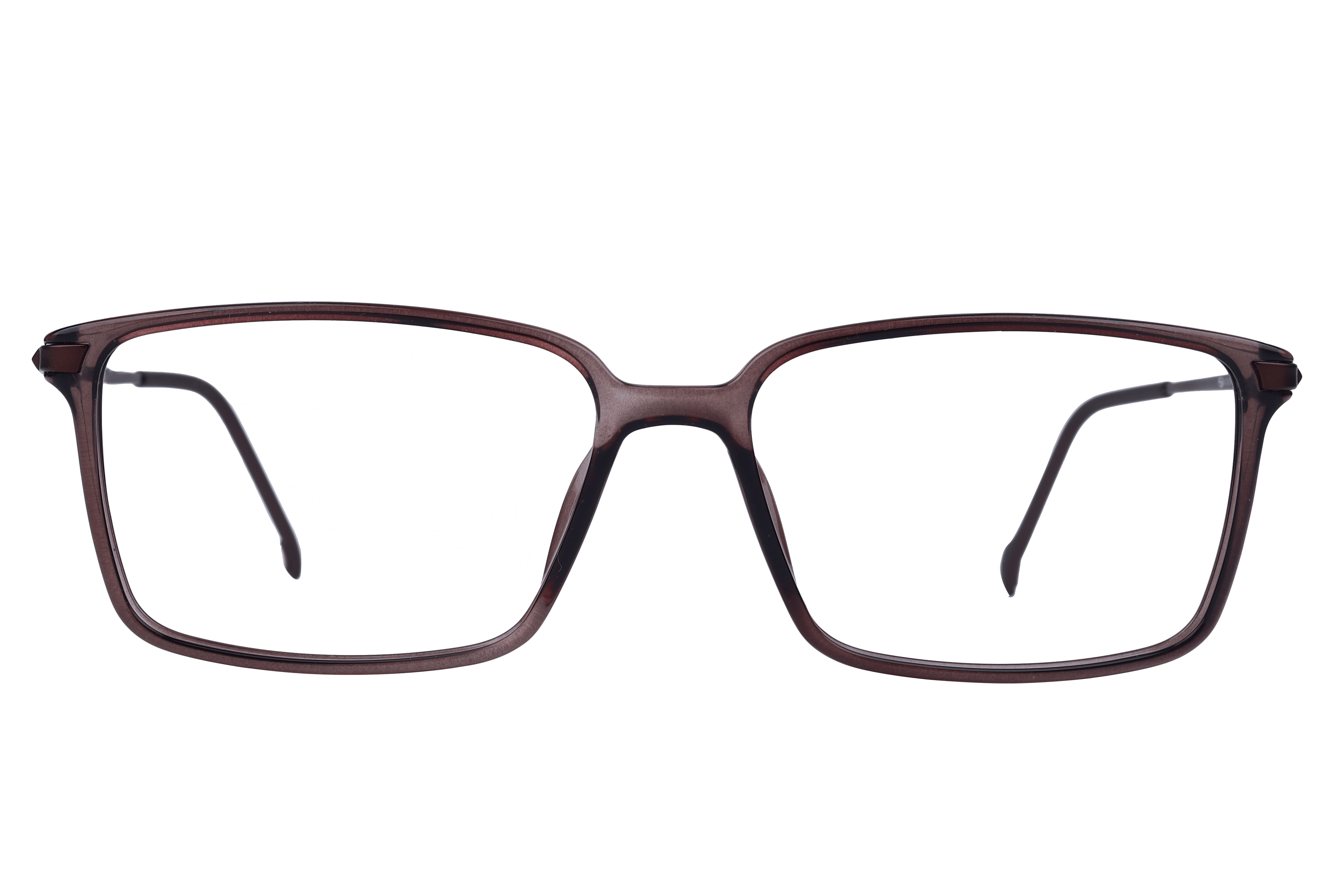 Hans Stepper SI-20126 Frame Brown Male Full Metal Frame — Brown frame — view 2