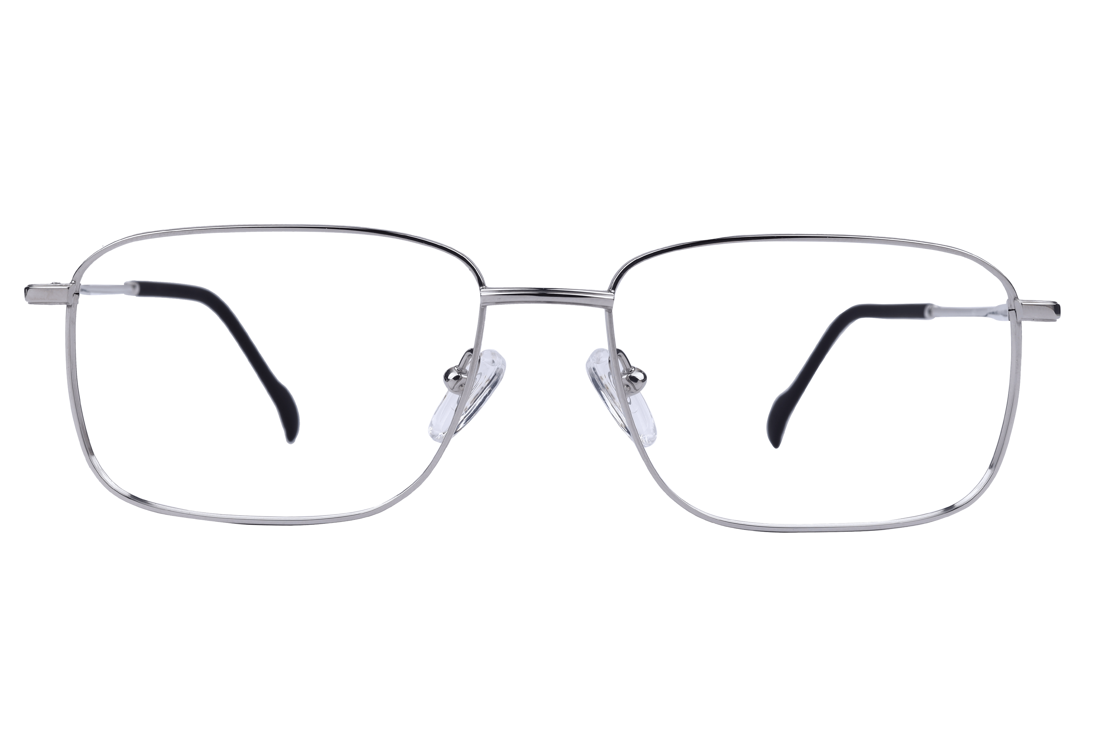 Hans Stepper SI-60225 Frame Silver Male Full Metal Frame — Silver frame — view 2