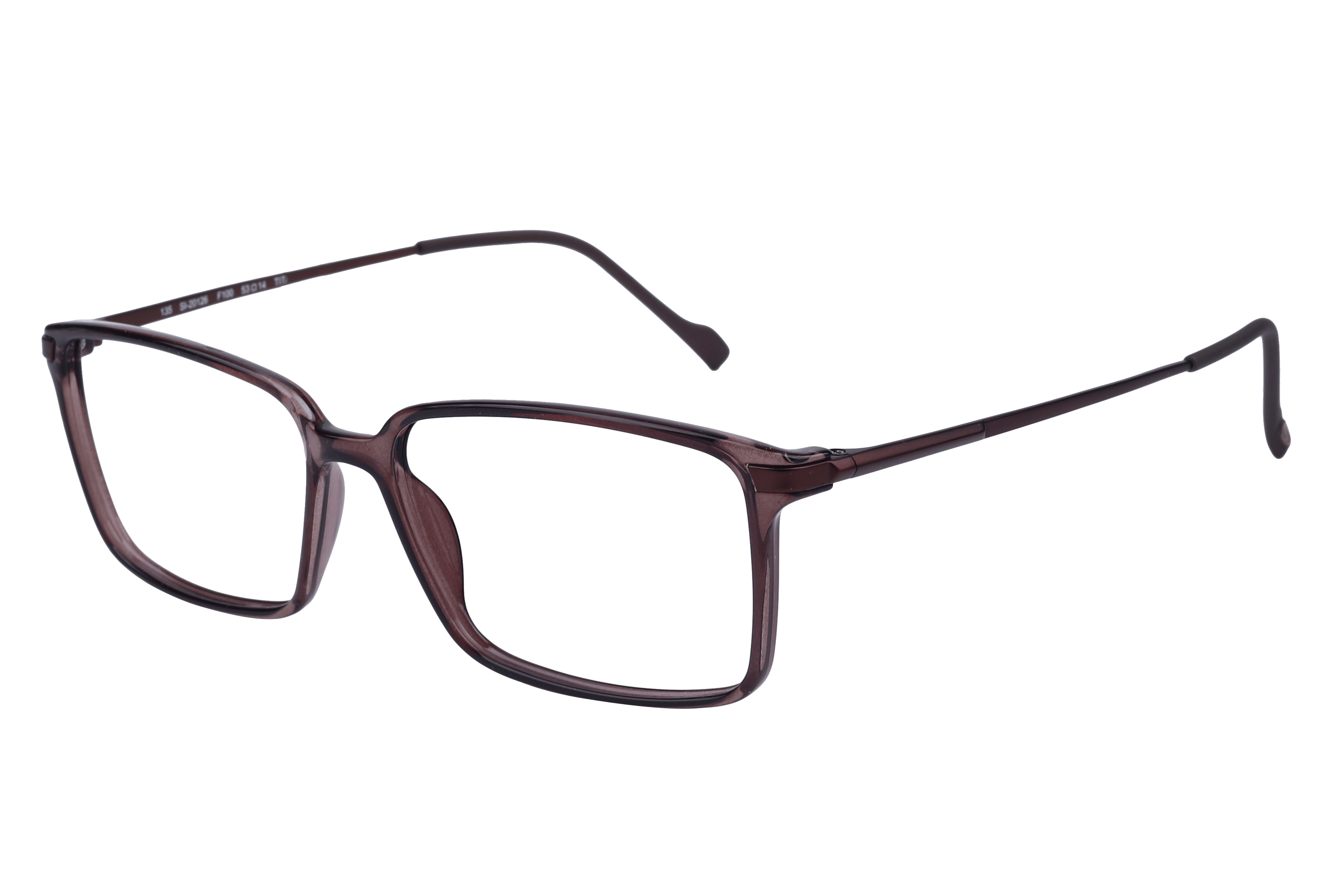 Hans Stepper SI-20126 Frame Brown Male Full Metal — Brown frame