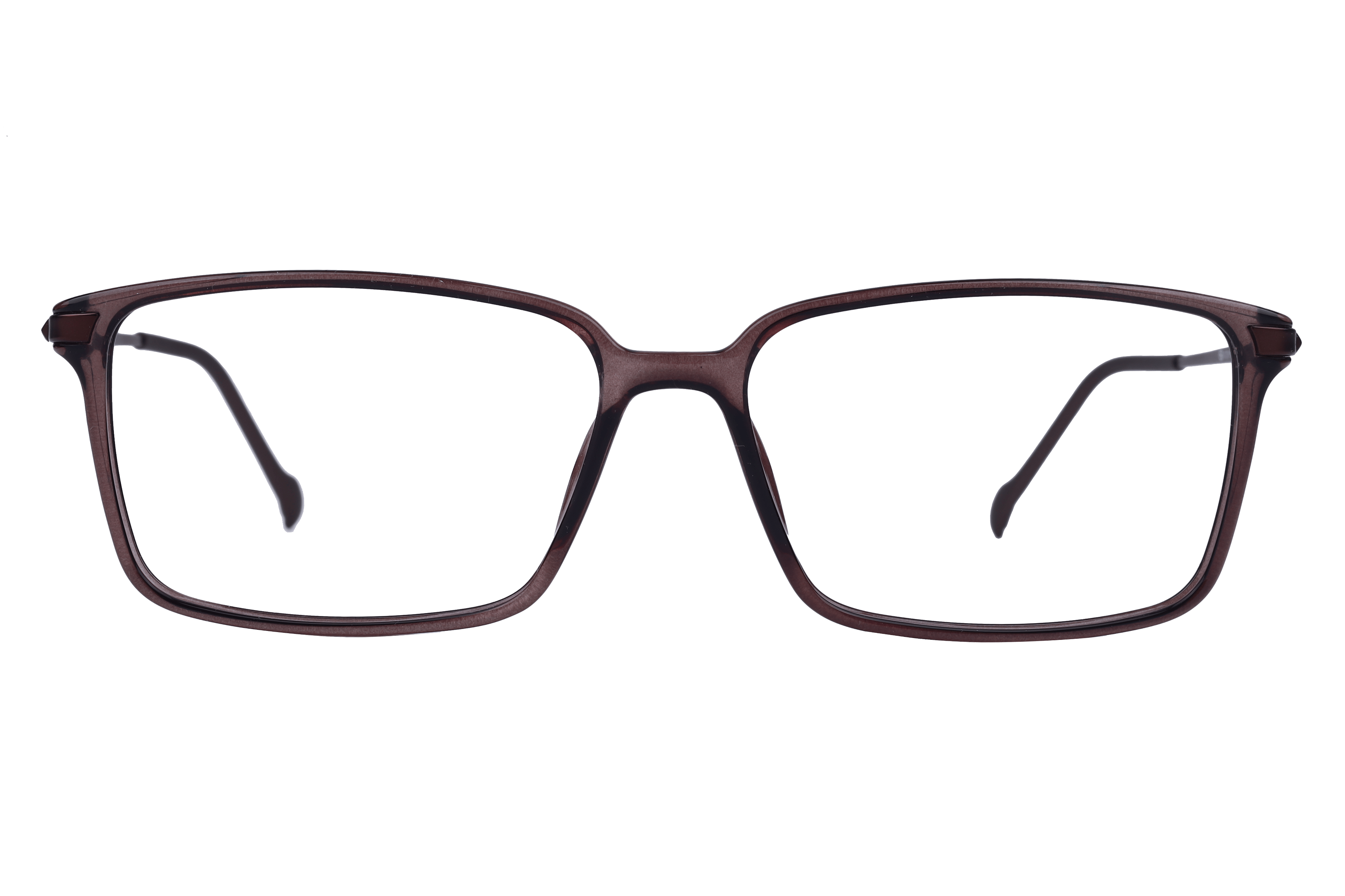 Hans Stepper SI-20126 Frame Brown Male Full Metal Frame — Brown frame — view 2